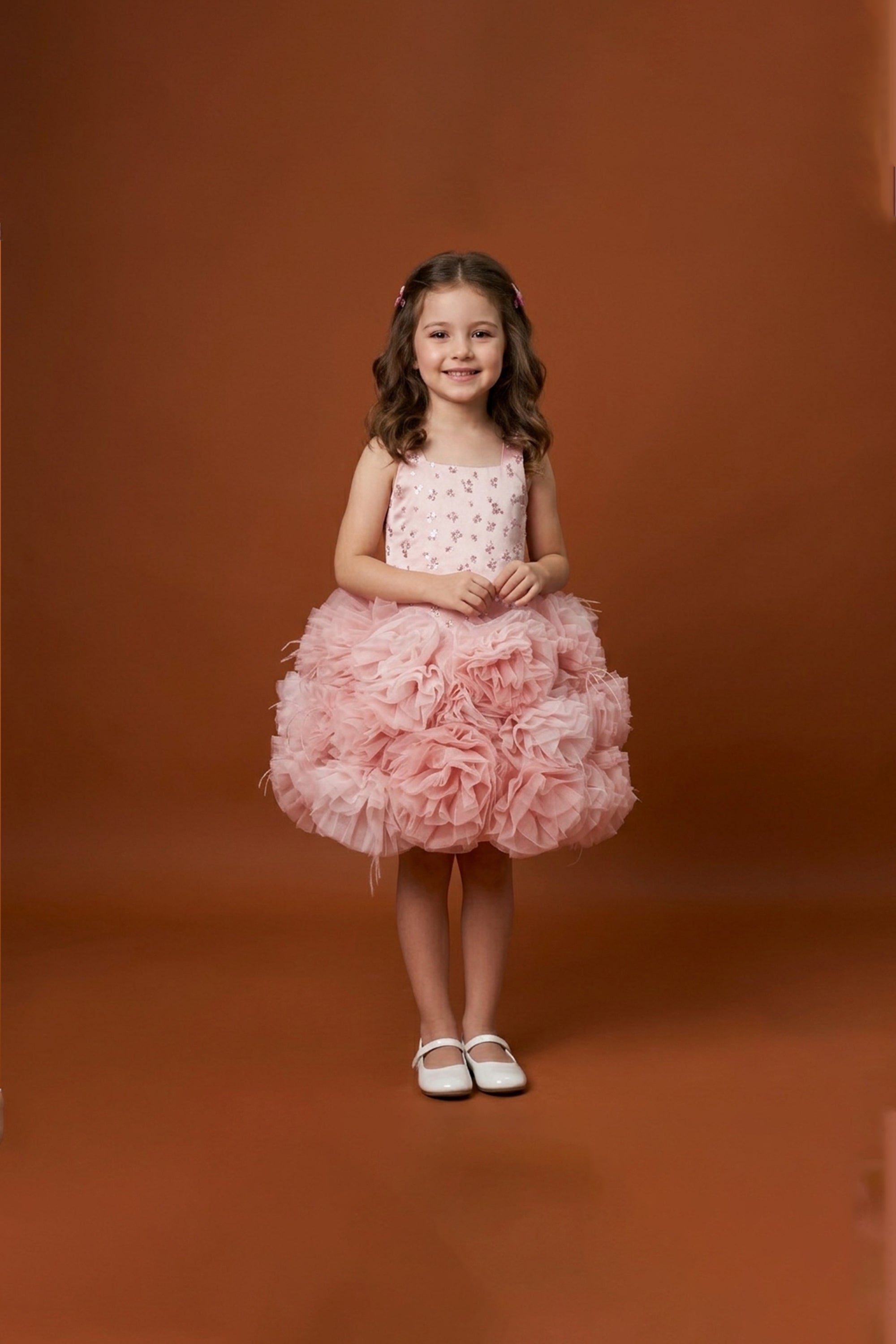 Rosabella Ruffle Dress