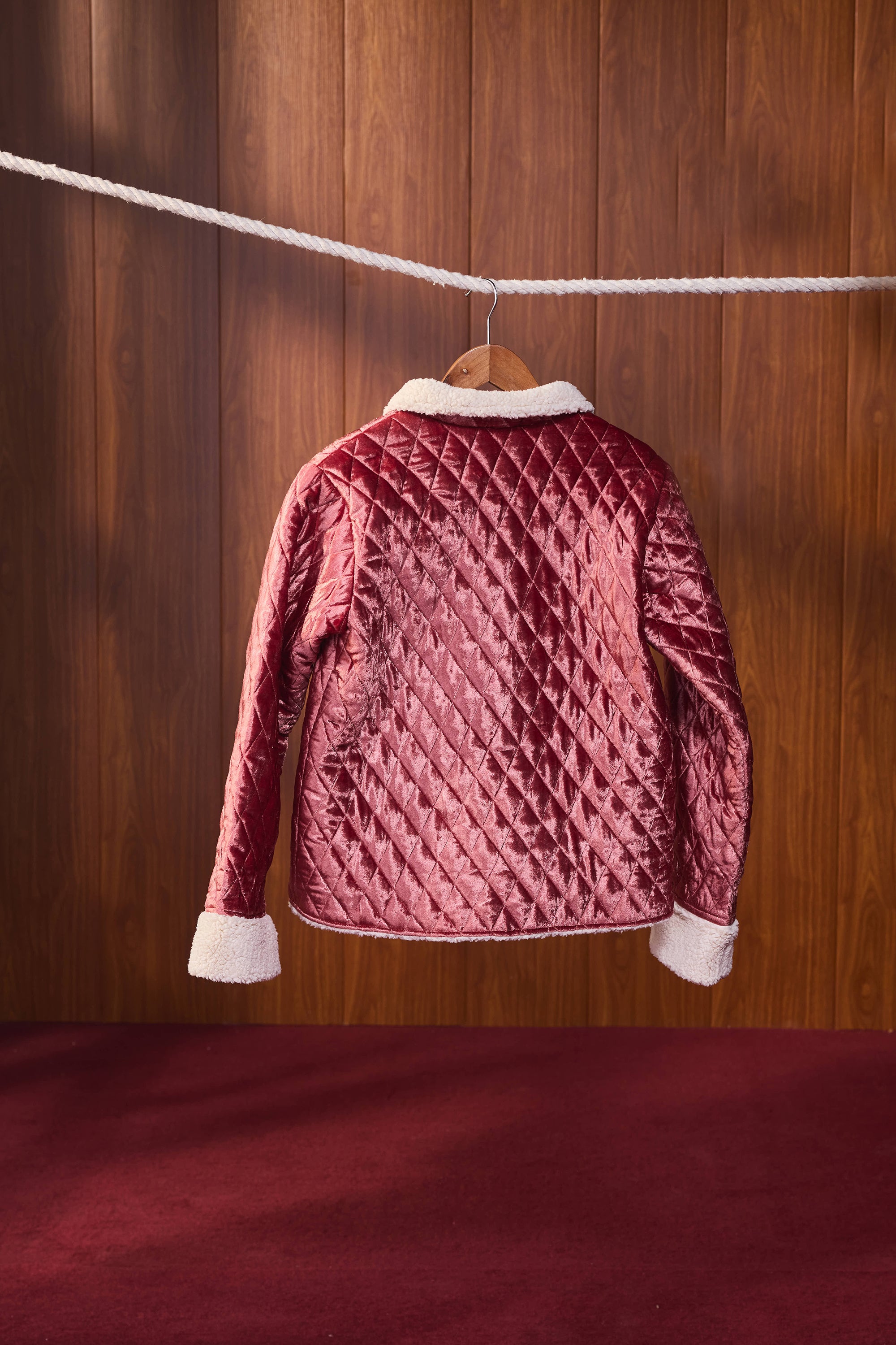 Rosewood Quilted Jacket