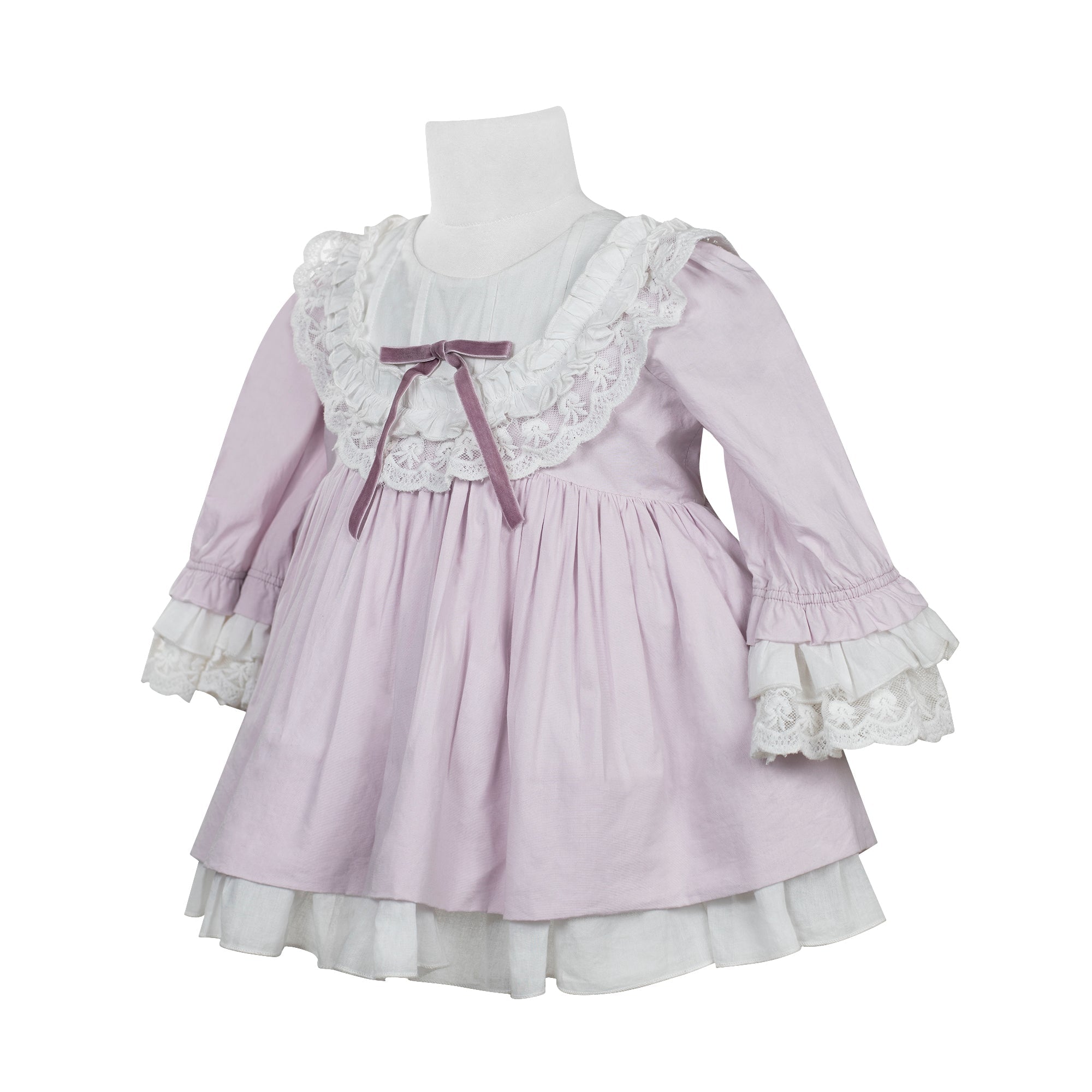 The Rudolph Dress (Lilac)