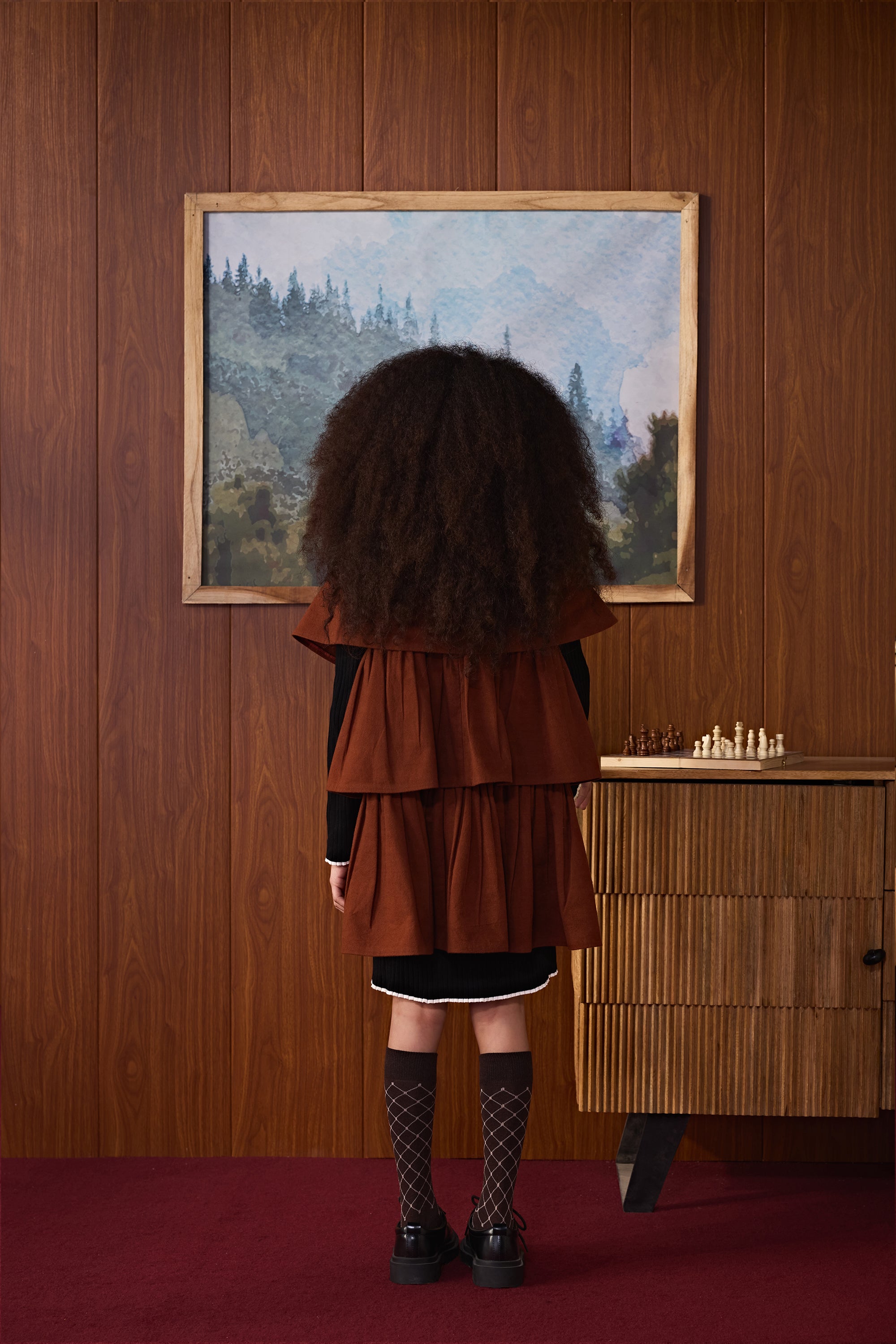 Sabi Wool Cape