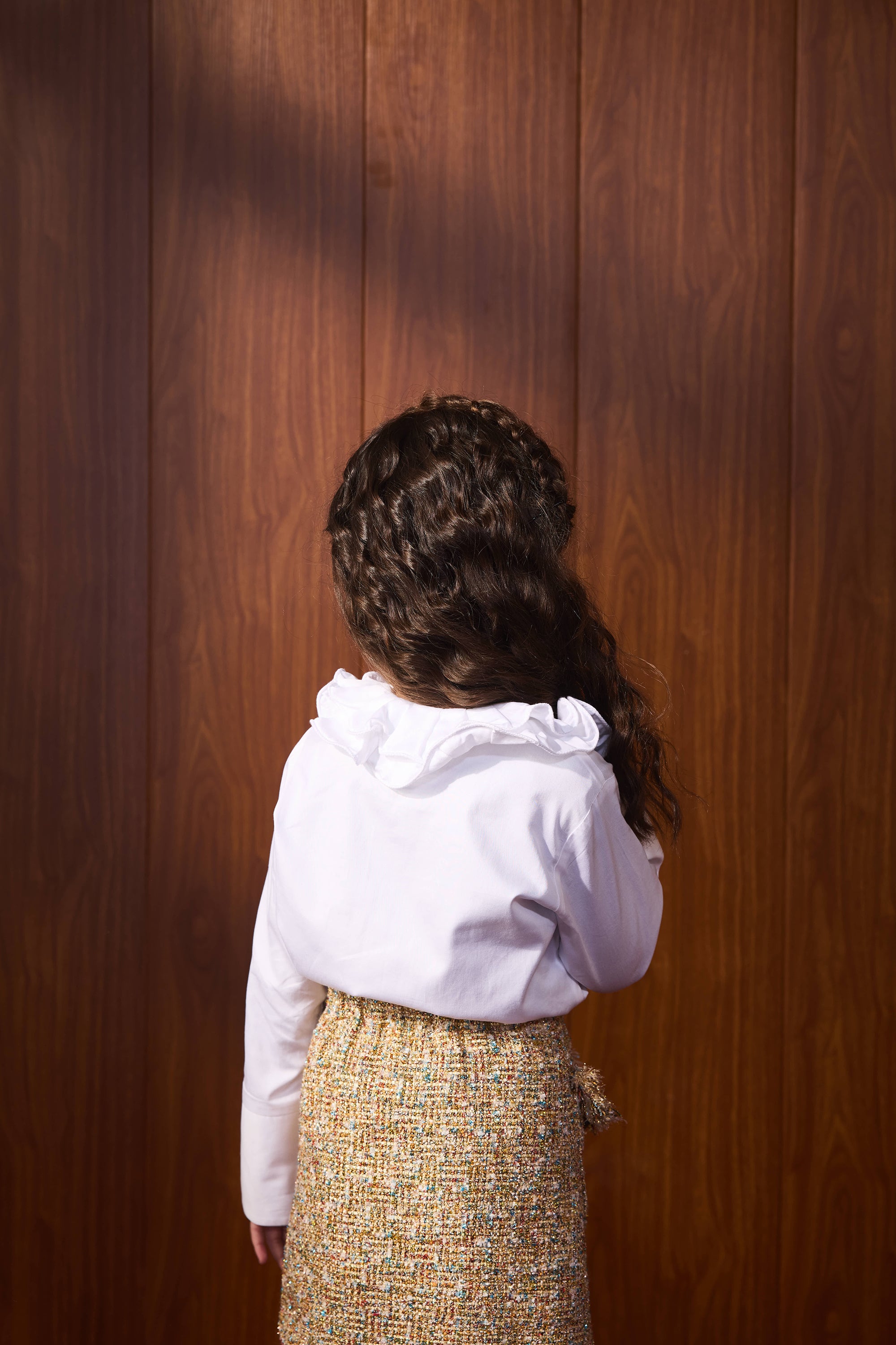 Sophie Ruffle Shirt