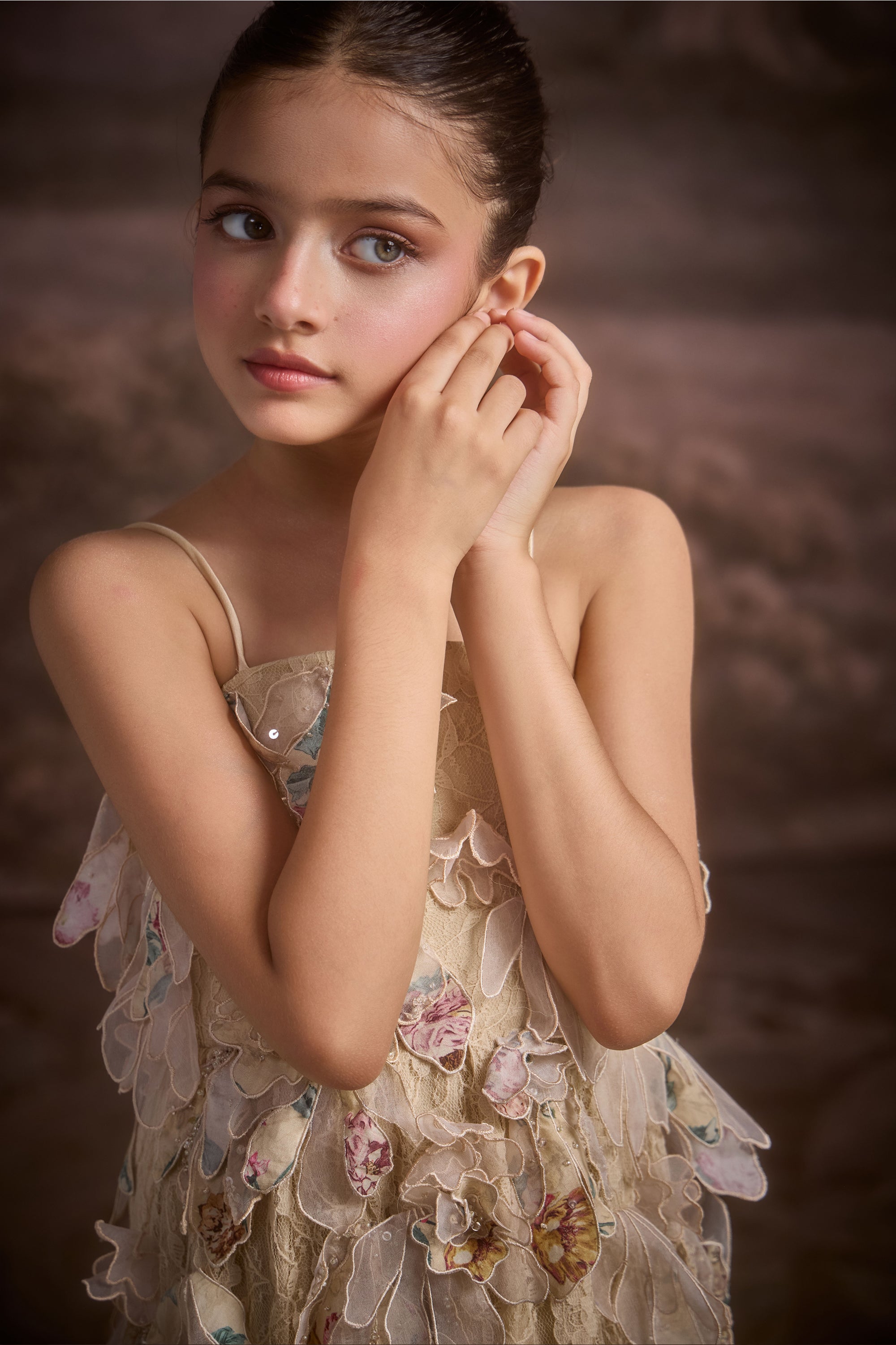 The Ashara Lace Dress
