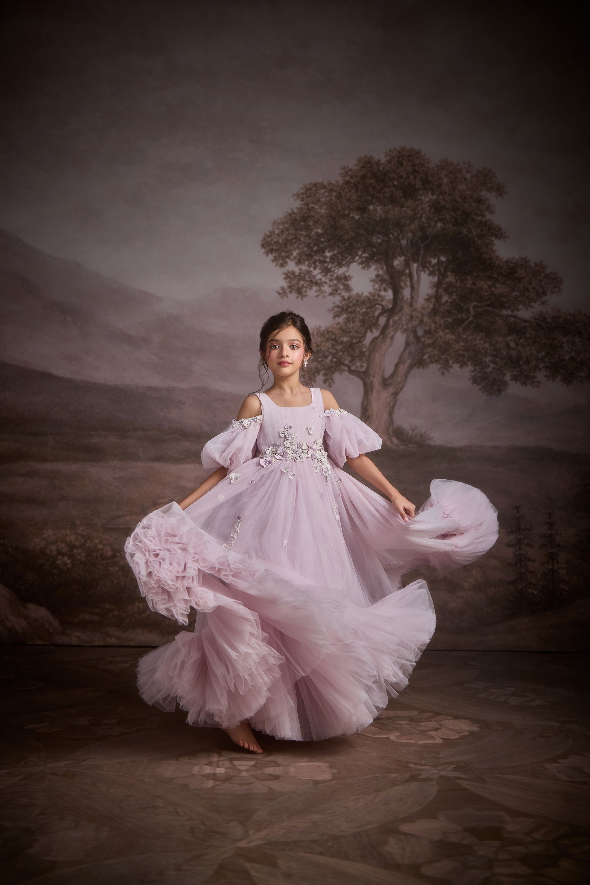 The Astoria Tulle Gown