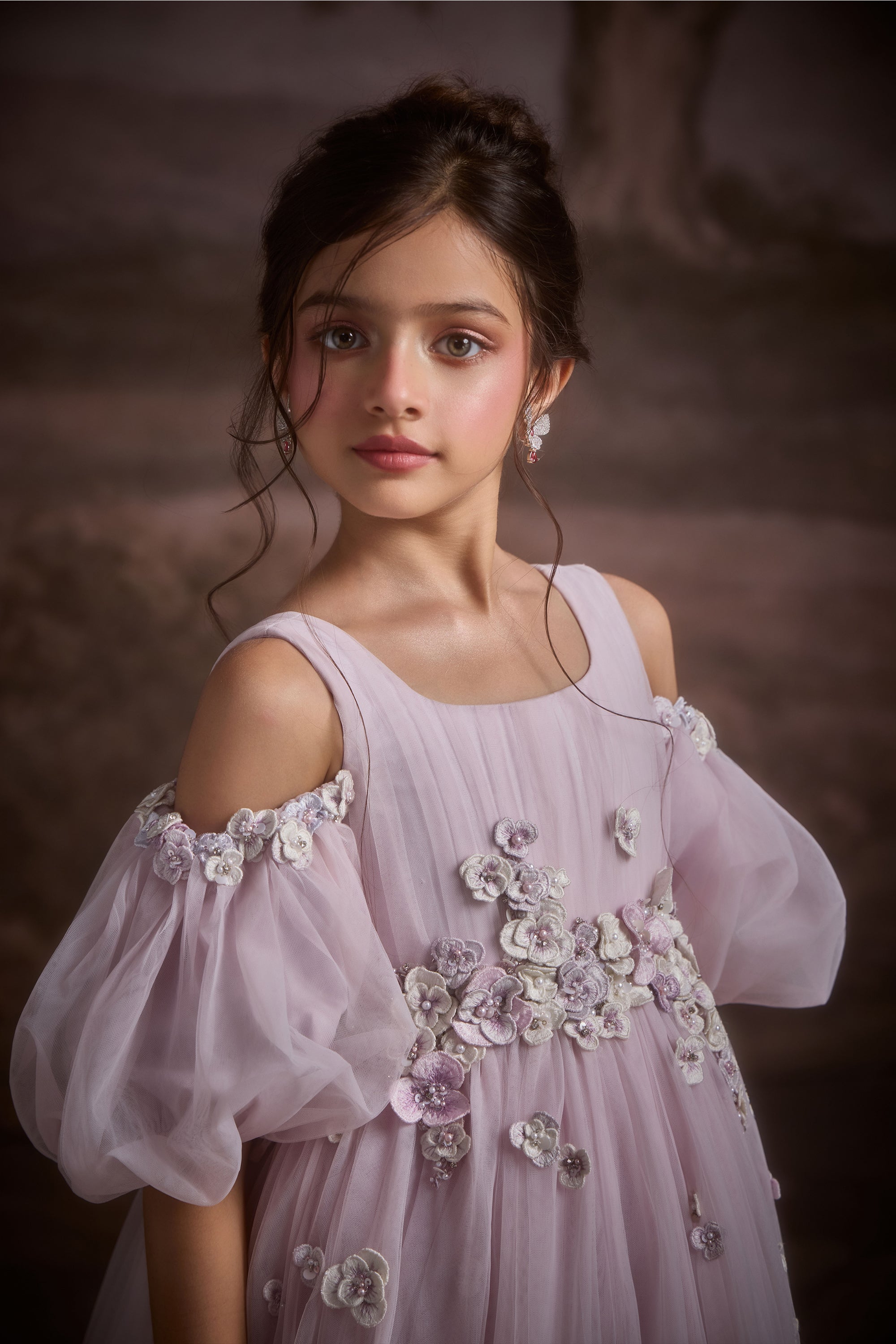 The Astoria Tulle Gown