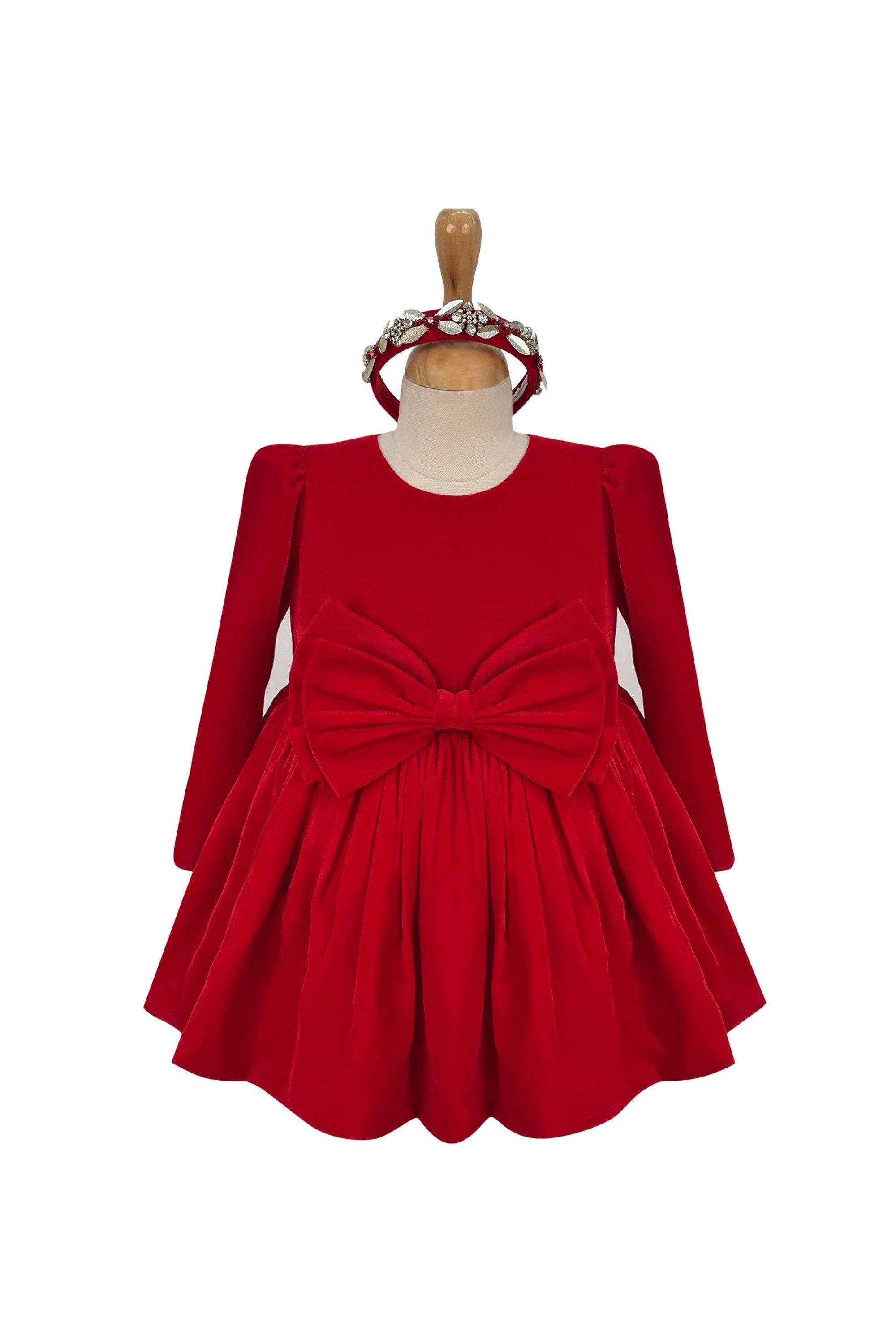 The Bow Royalty Dress