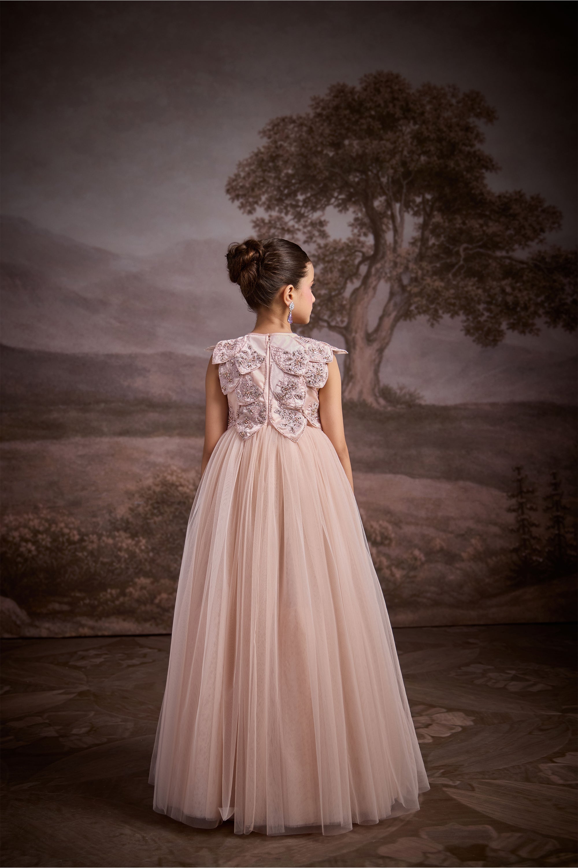 The Coriselle Petal Gown