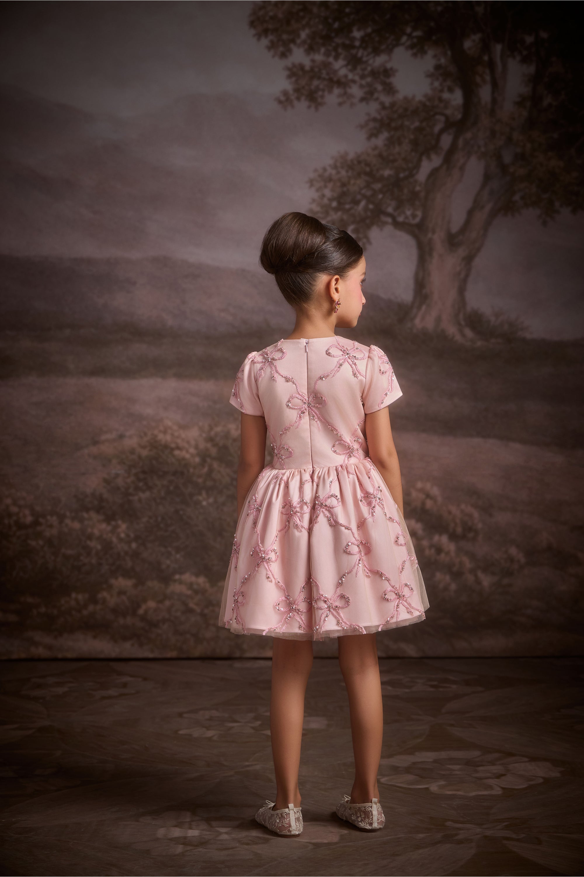 The Cressida Bow Dress