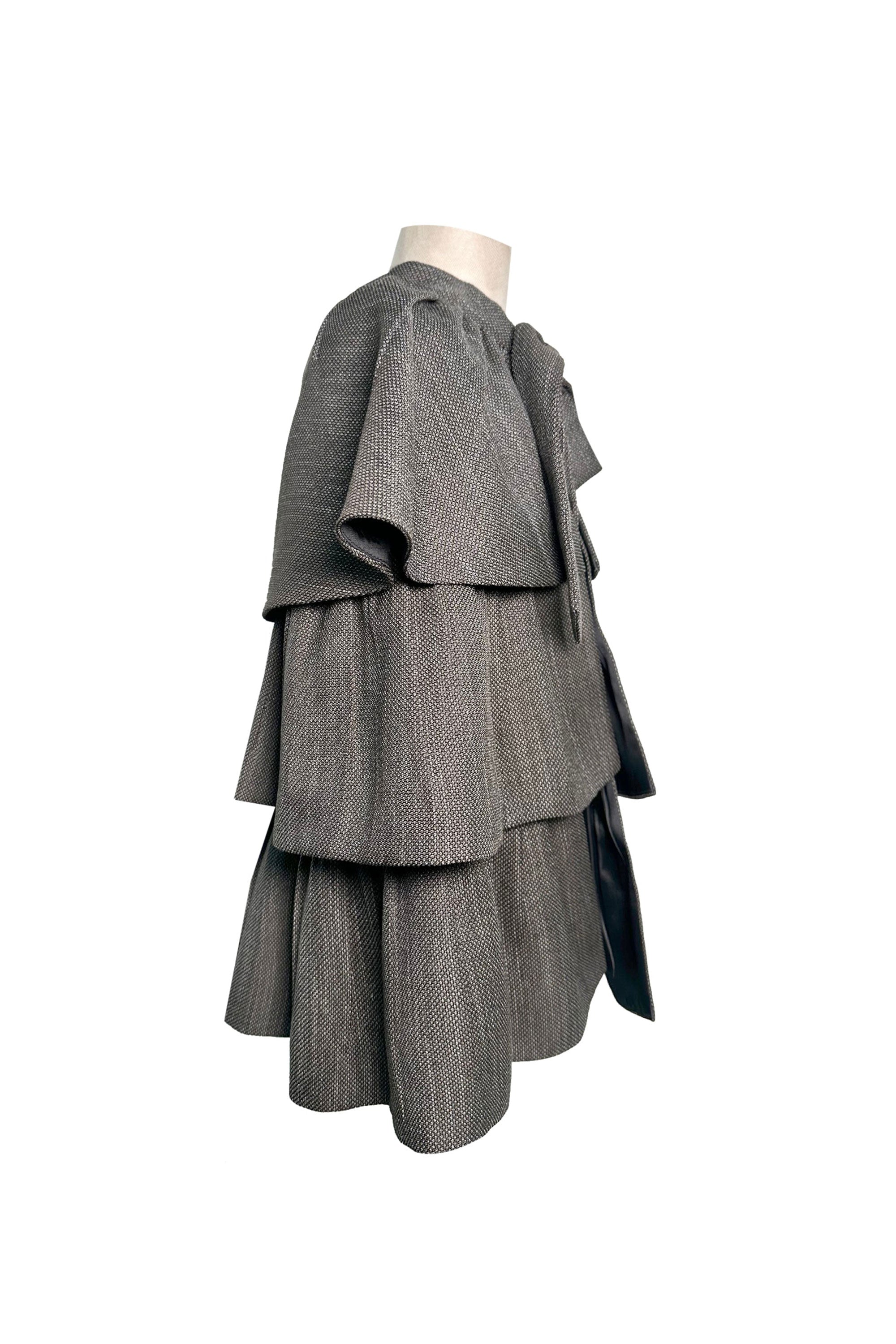 The Ella Tiered Cape (Sale)