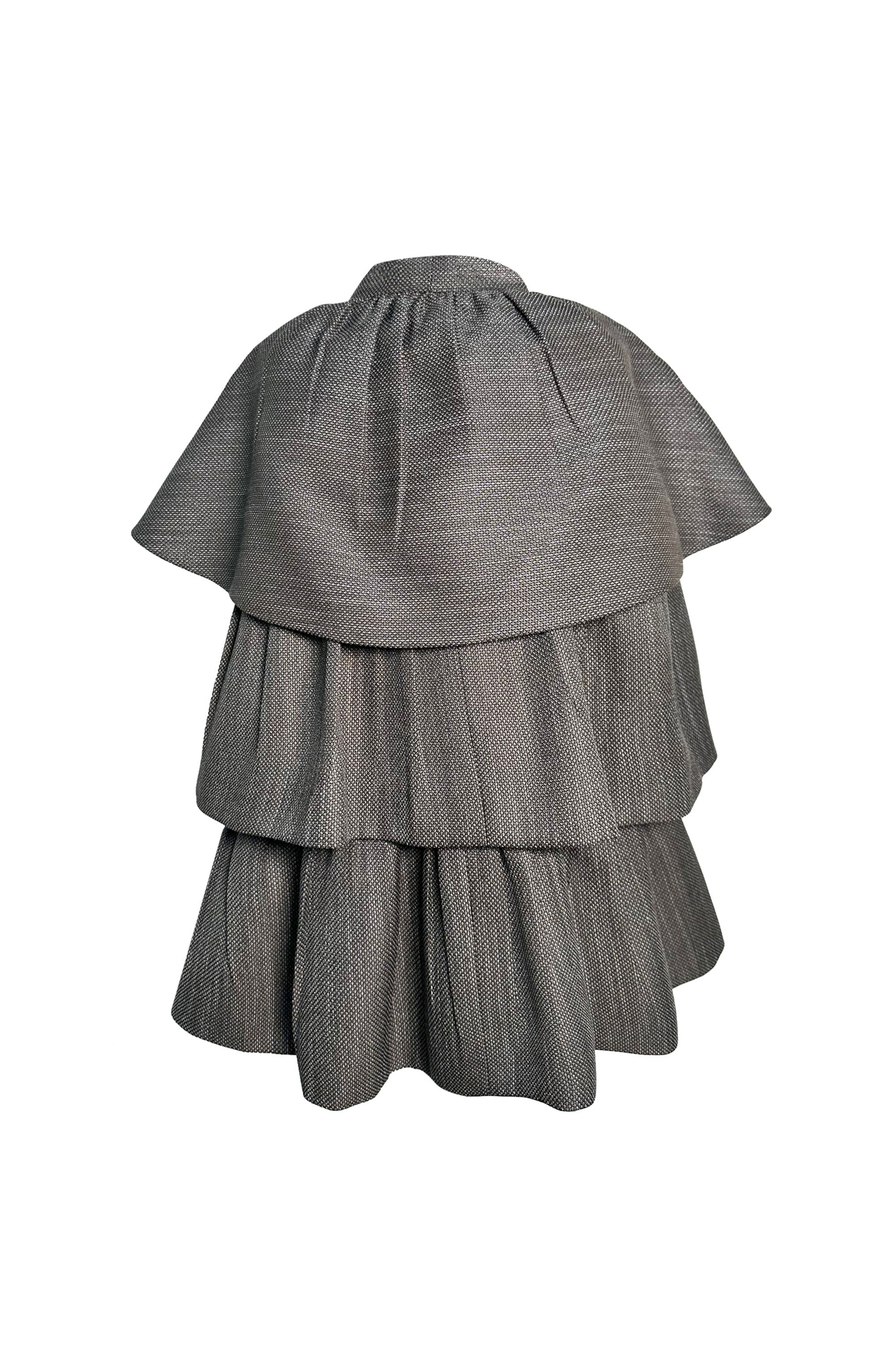 The Ella Tiered Cape (Sale)