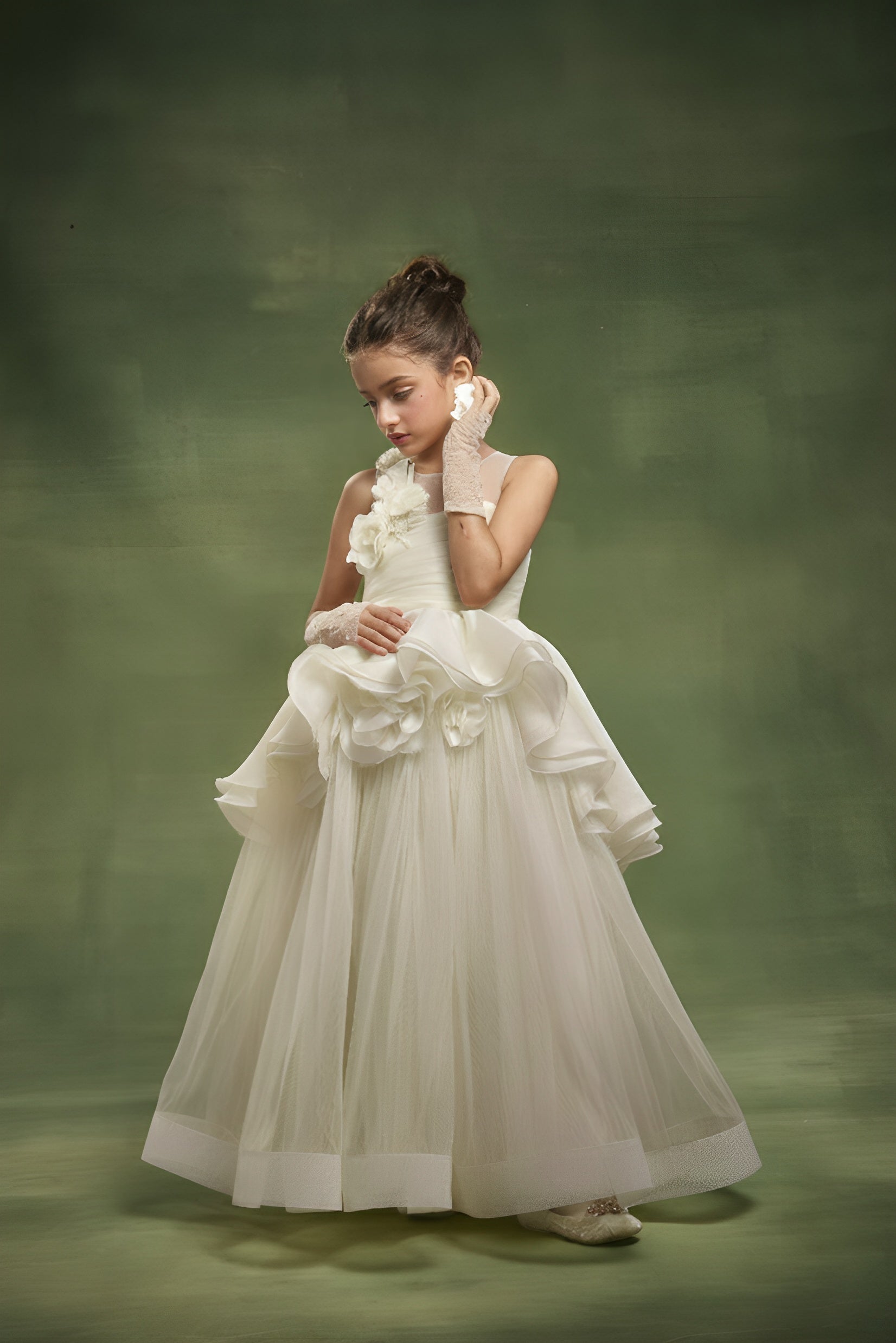 The Emmelyn Off White Gown