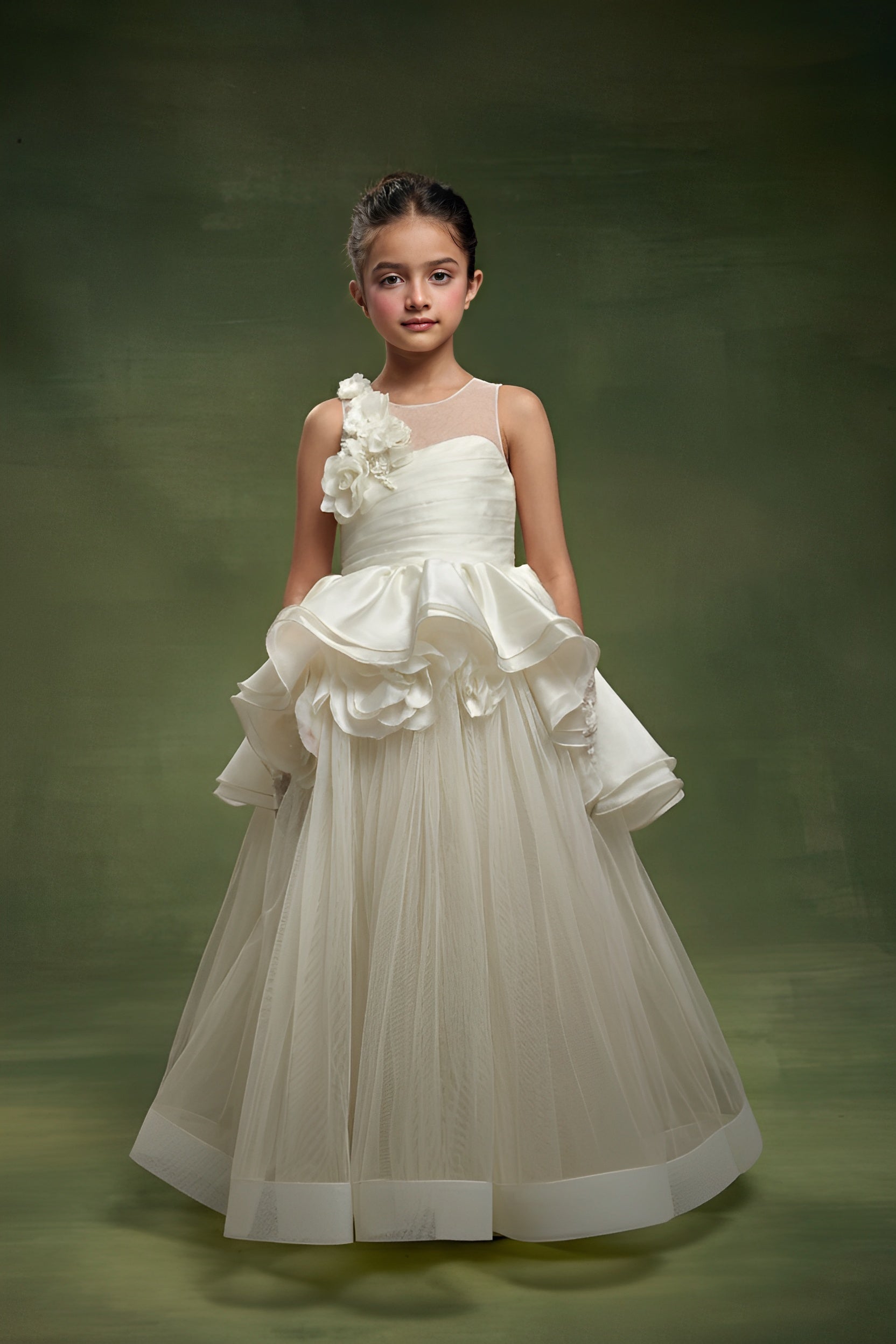 The Emmelyn Off White Gown