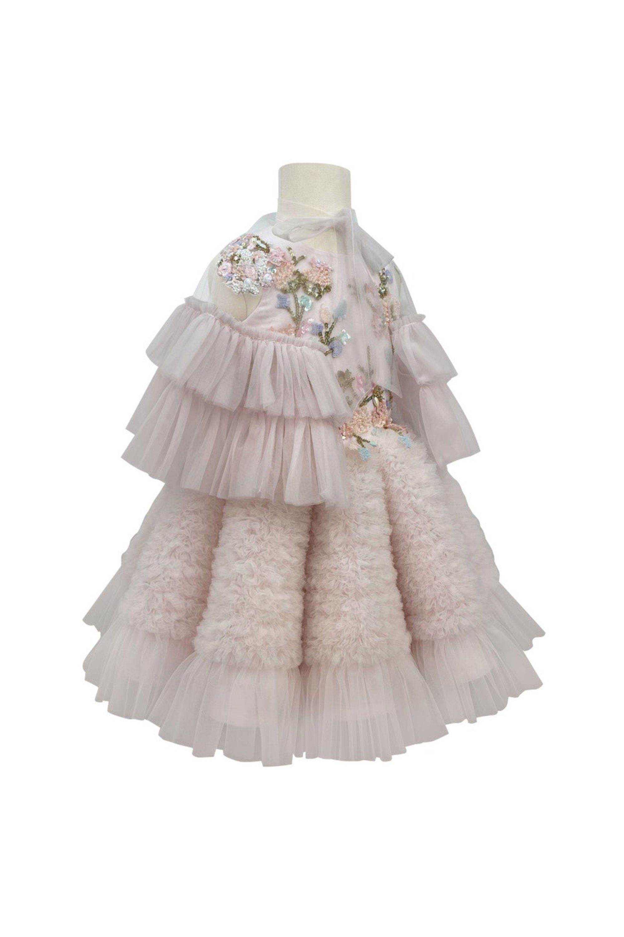 The Marie Dress With Marie Cape