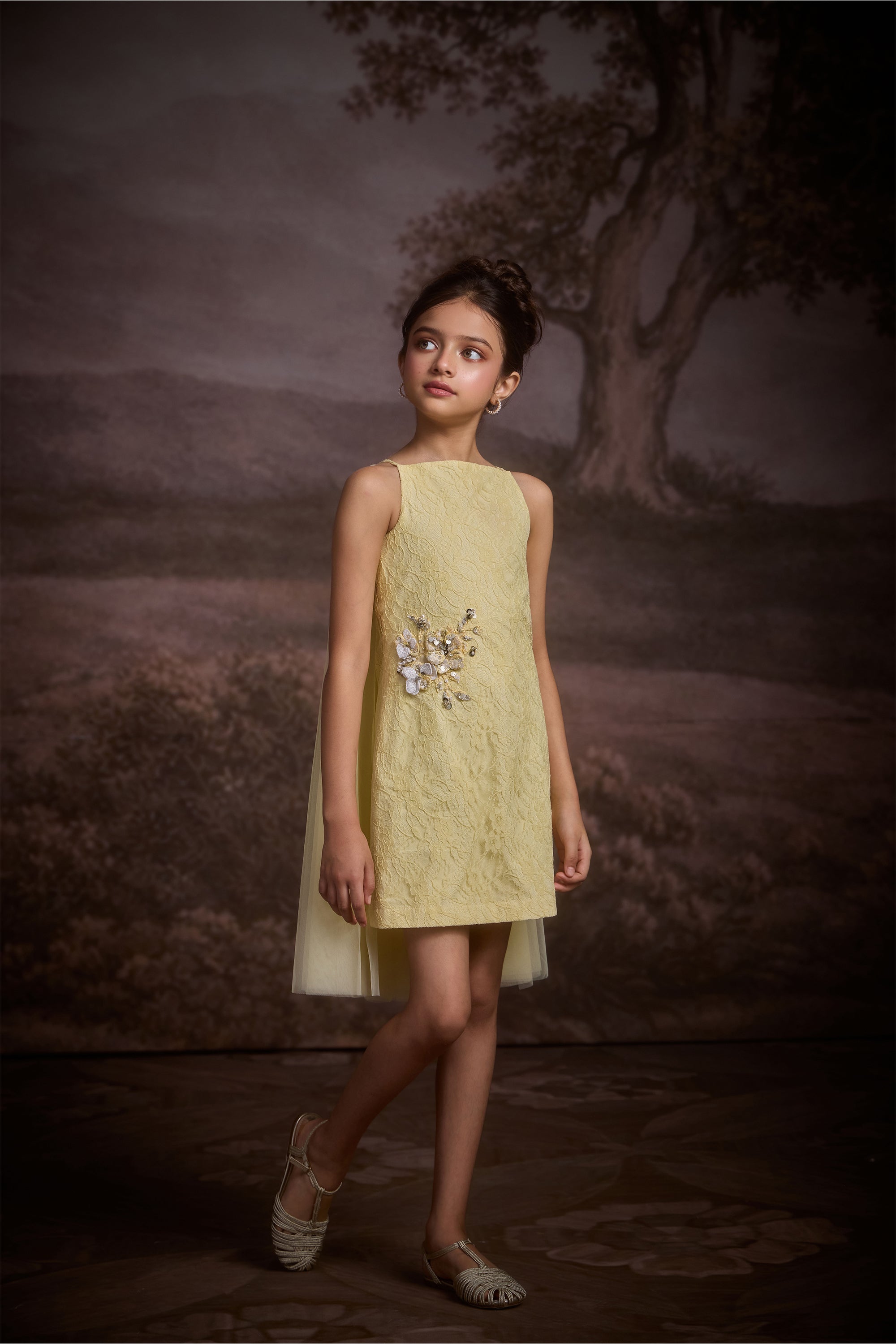 The Mimosa Bloom Dress