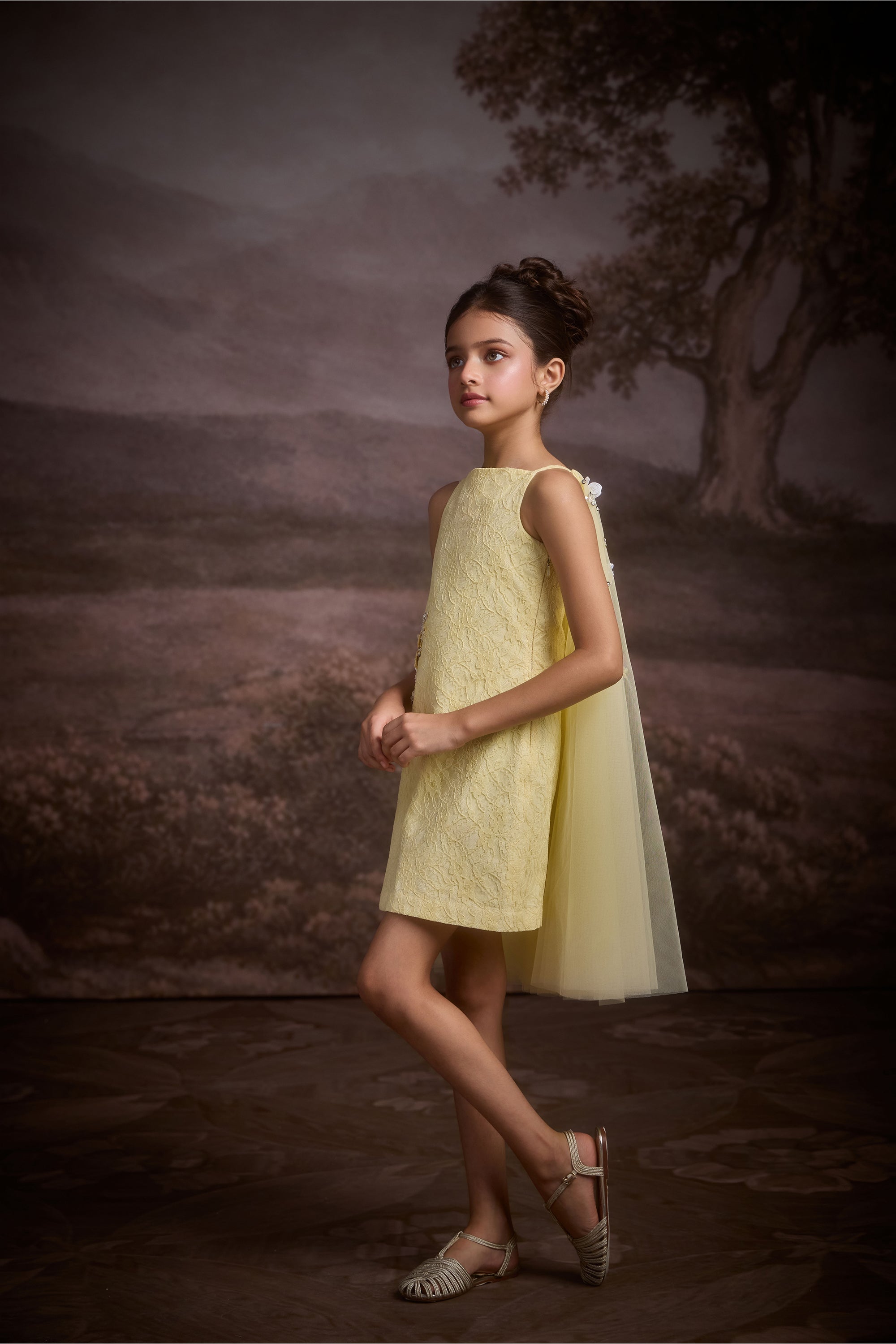 The Mimosa Bloom Dress