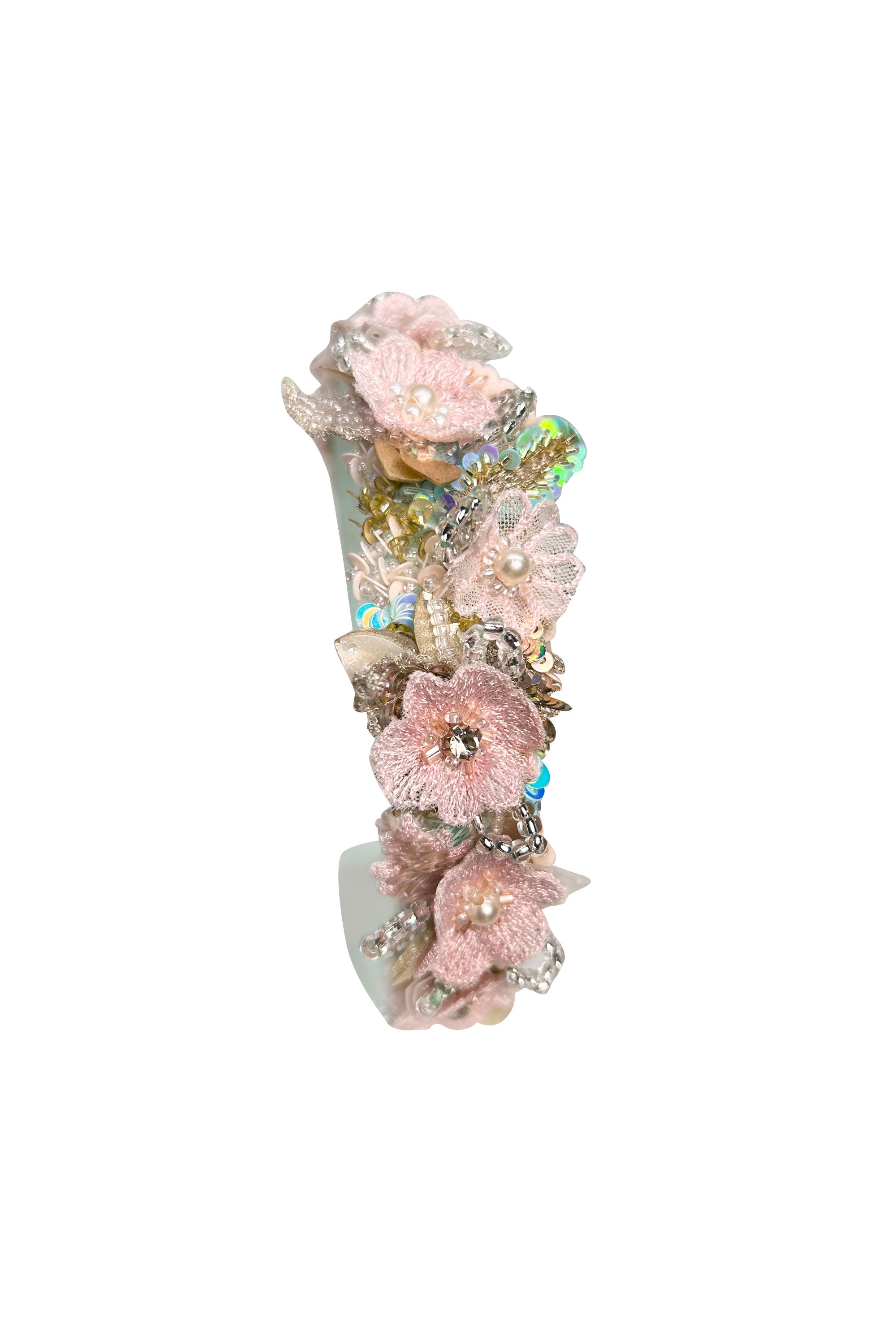 The Pink & Sea Green Alaia Hairband