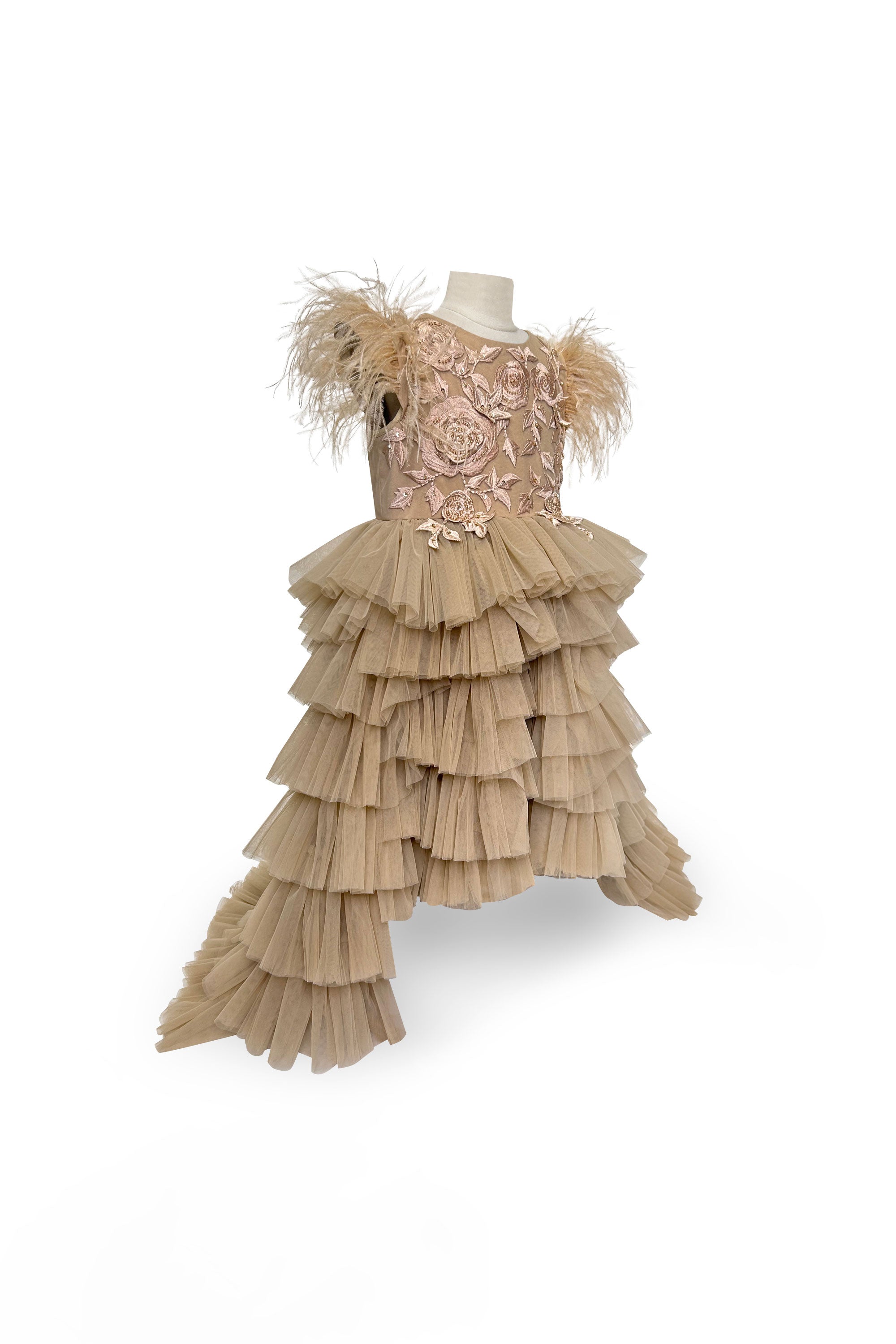 The Rosie Tulle Middy Dress