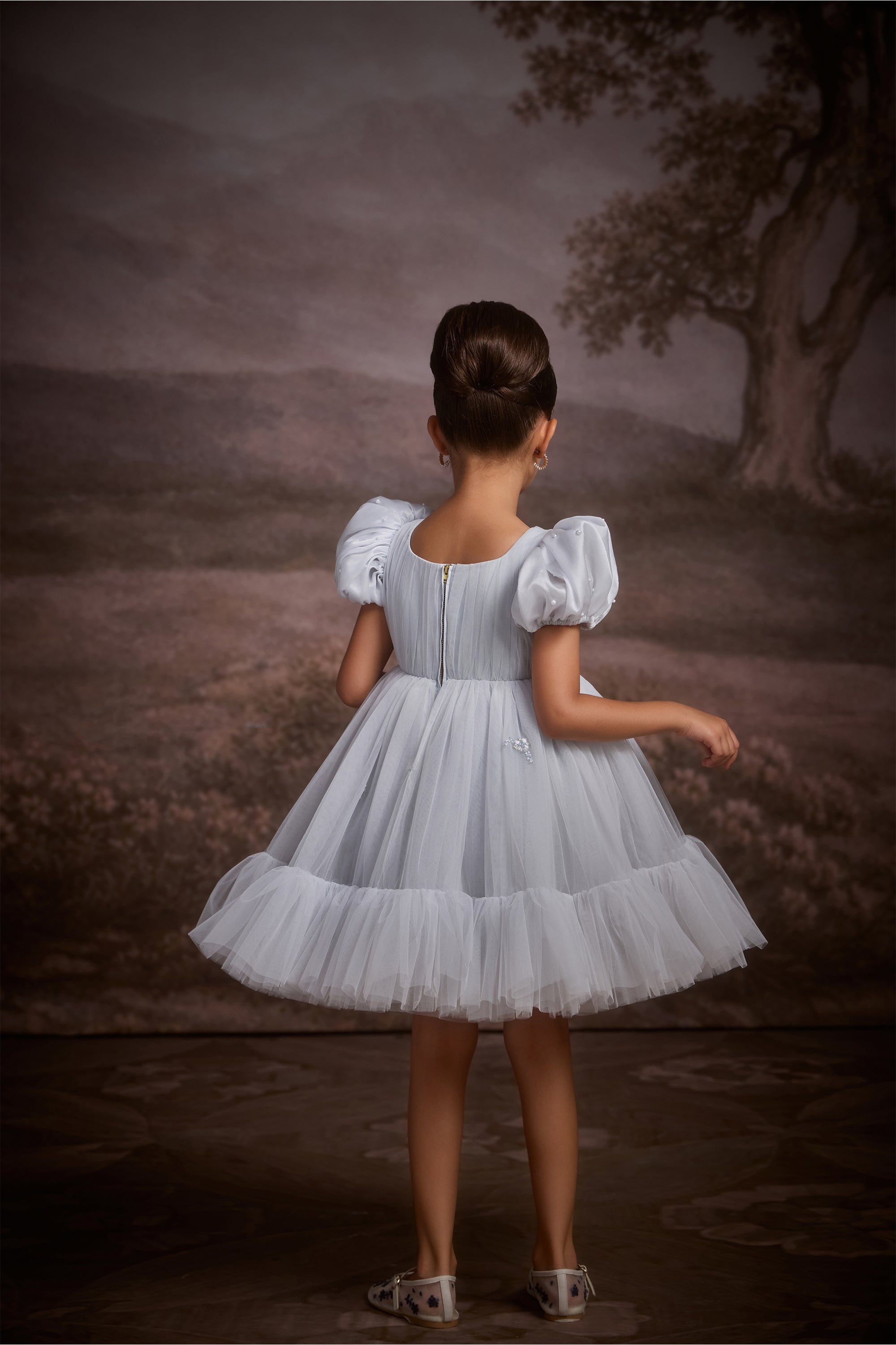 The Snowdrop Tulle Dress