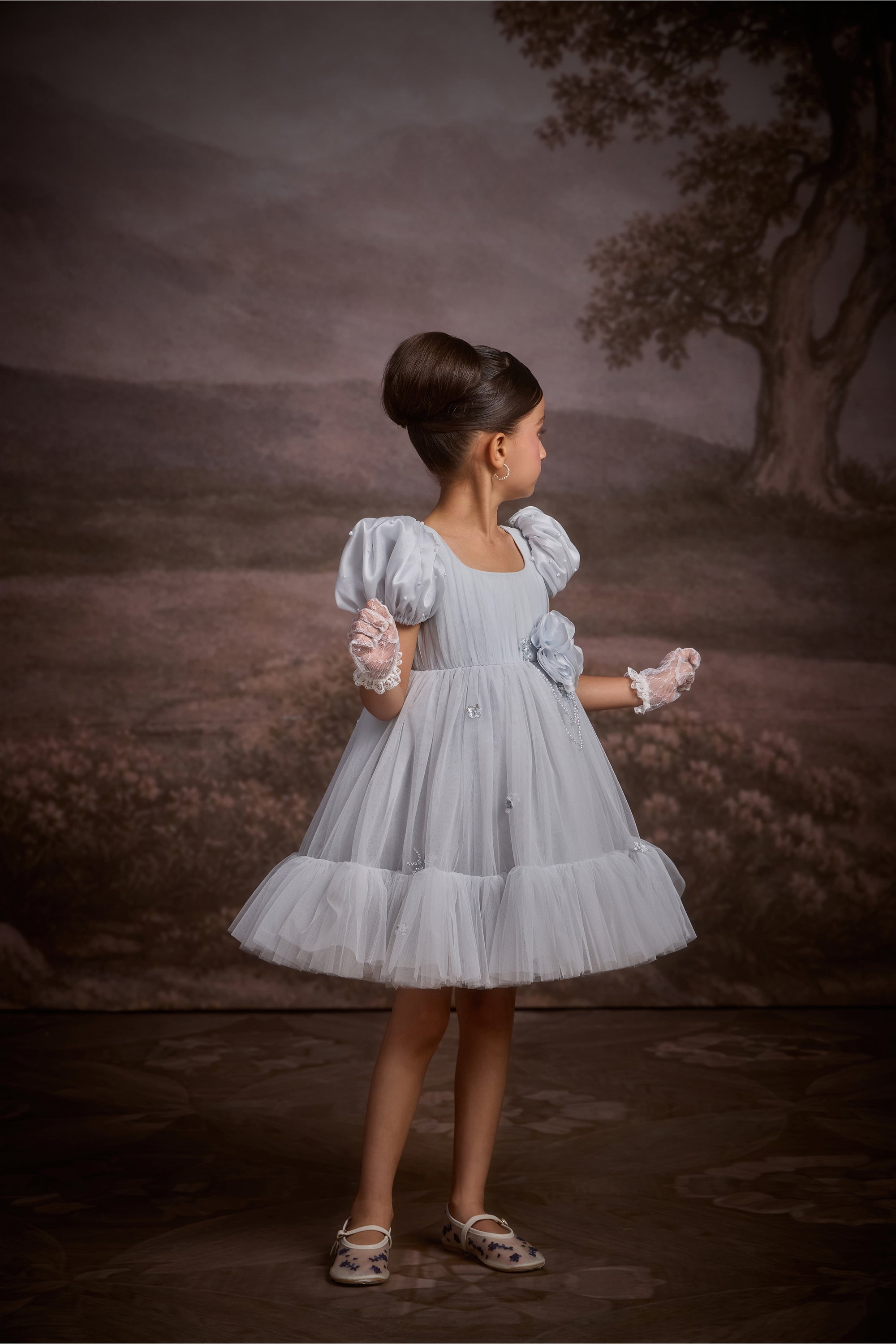 The Snowdrop Tulle Dress
