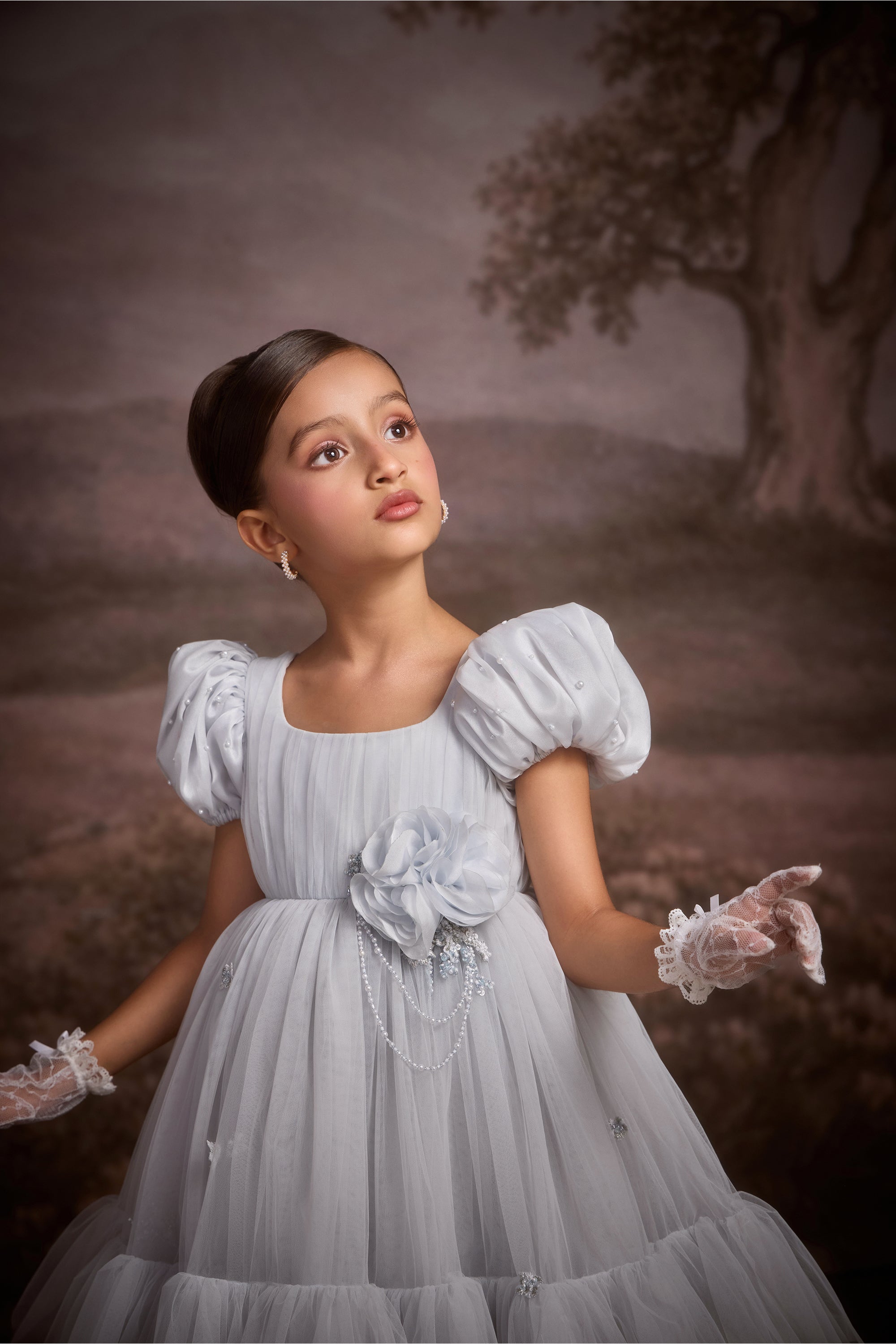 The Snowdrop Tulle Dress
