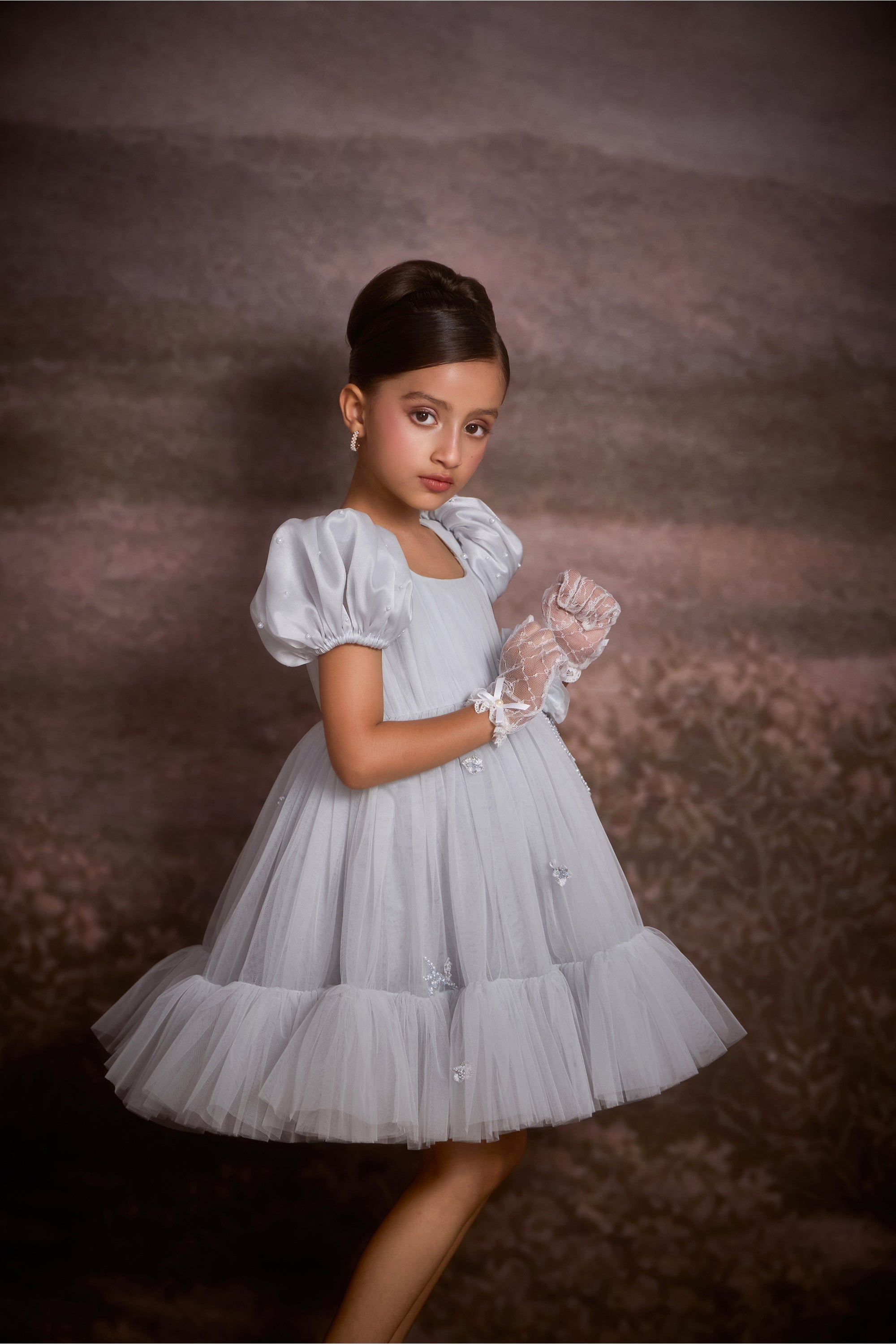 The Snowdrop Tulle Dress