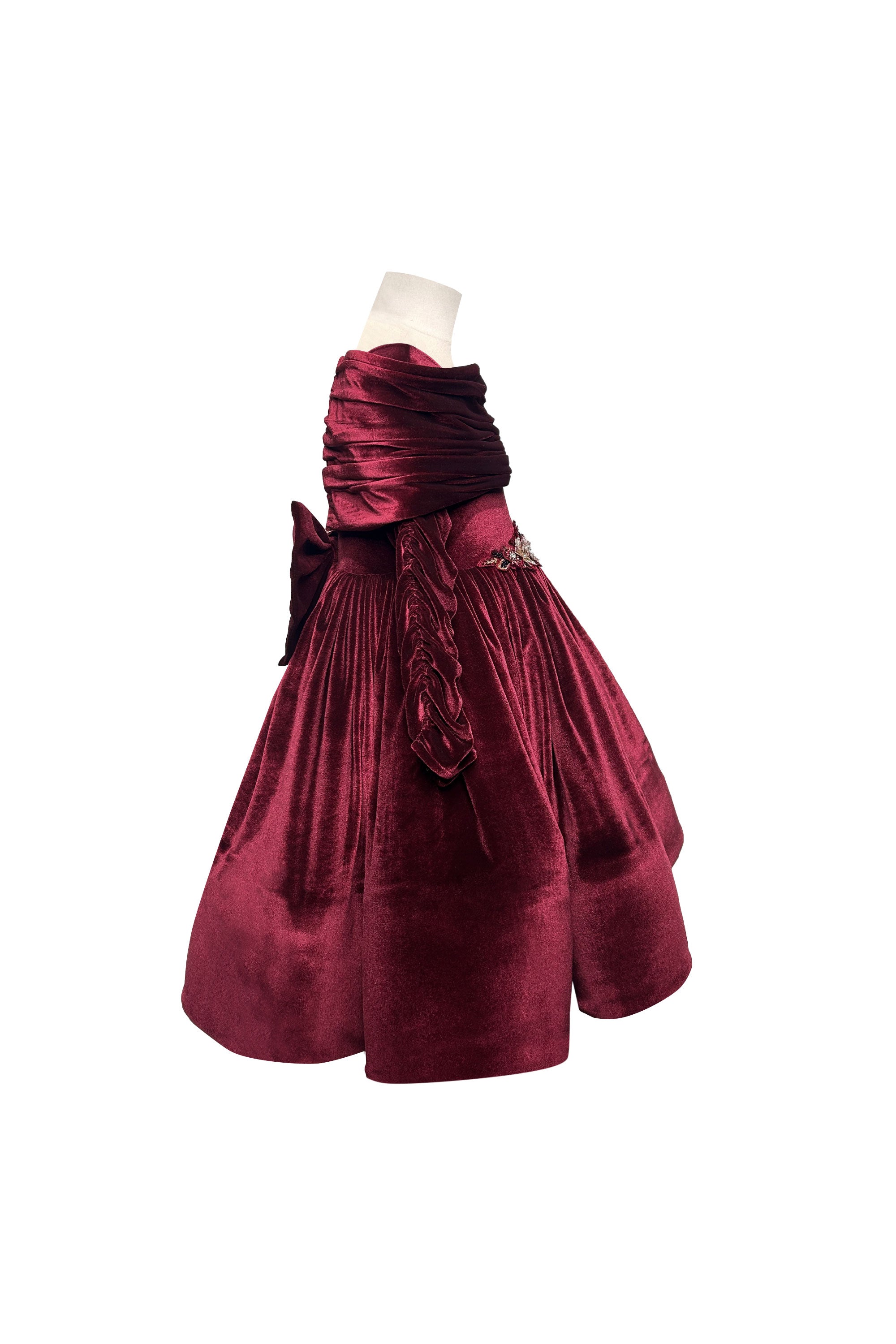 The Stretchy Velvet Dress