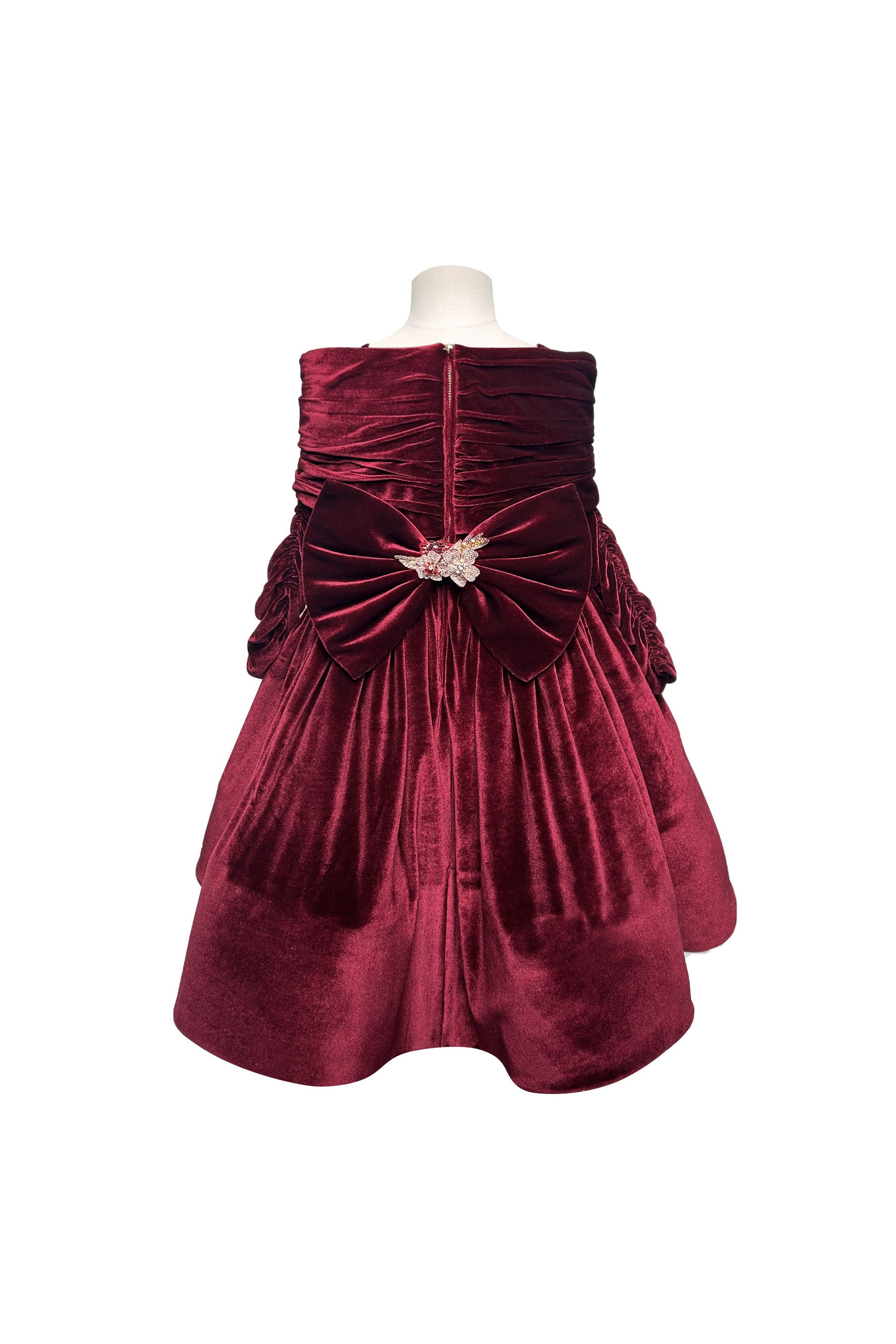 The Stretchy Velvet Dress
