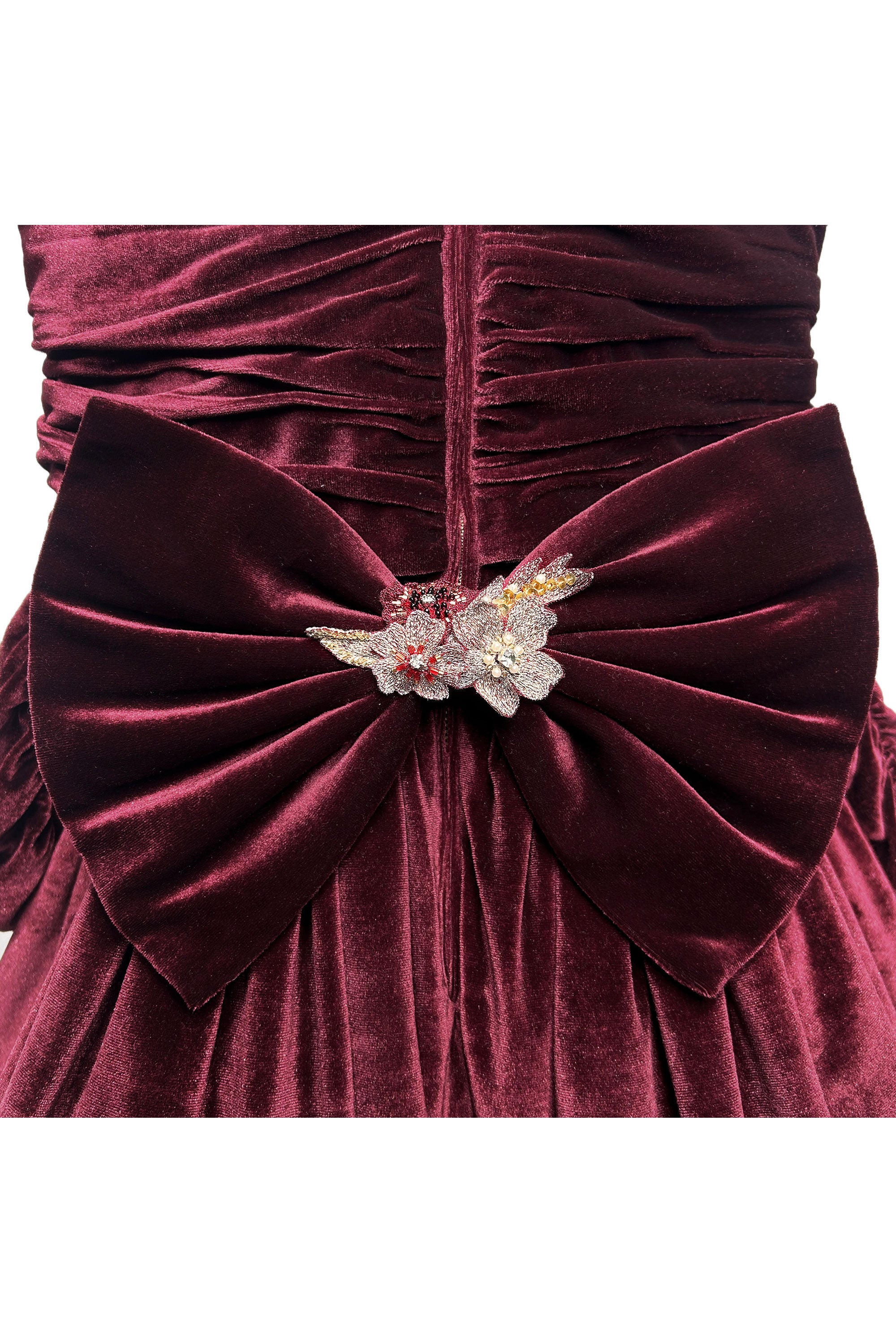 The Stretchy Velvet Dress