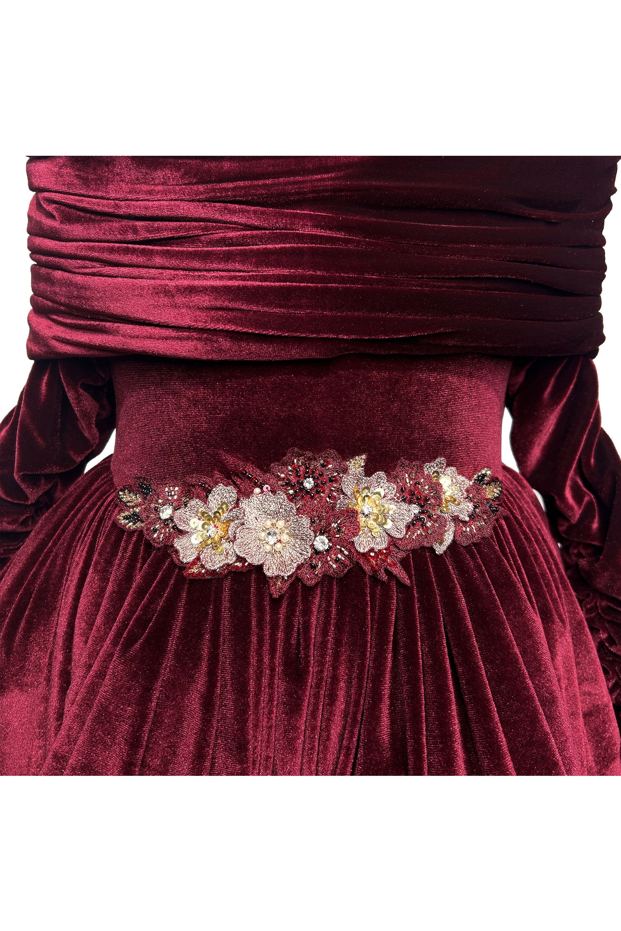 The Stretchy Velvet Dress