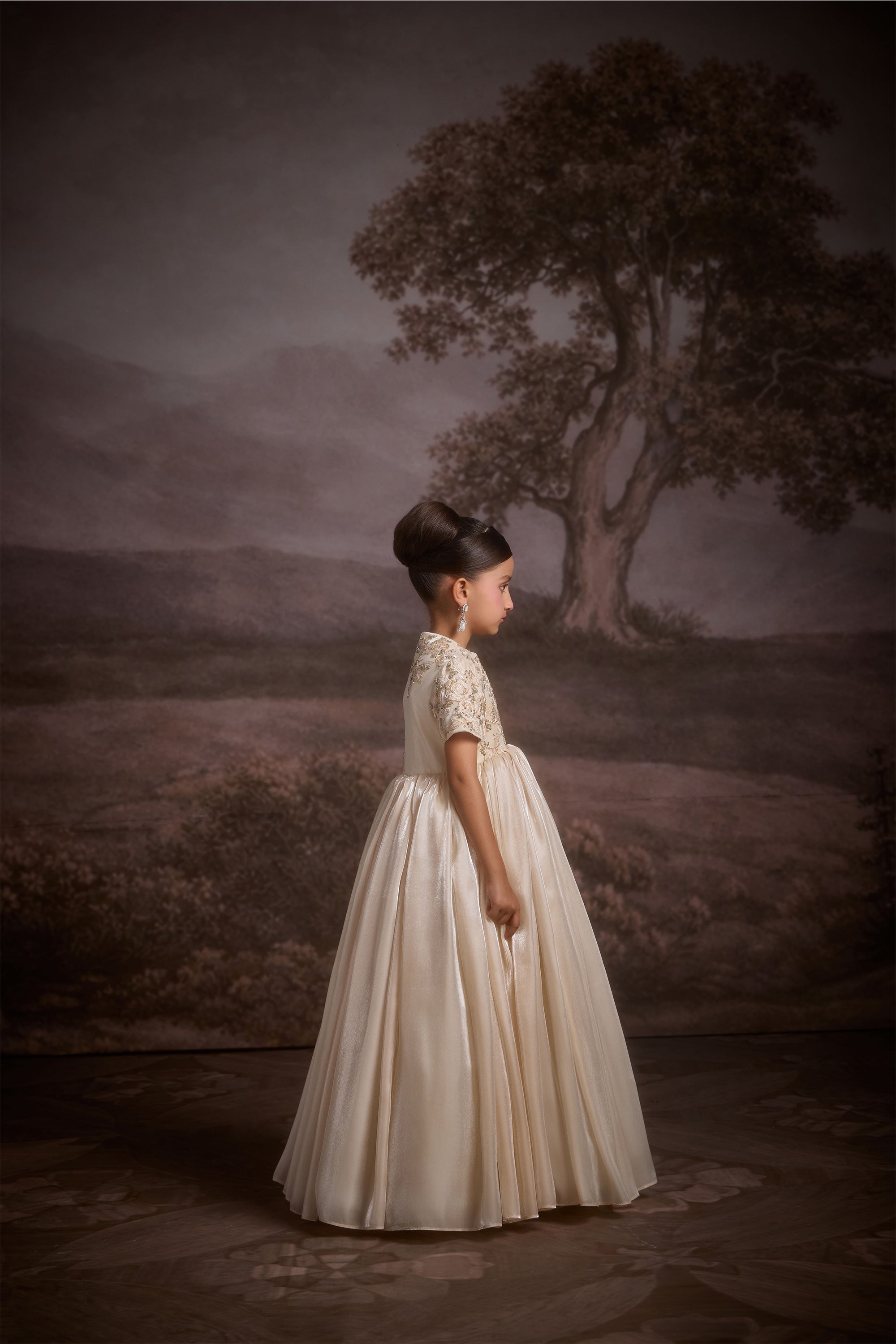The Veloura Organza Gown