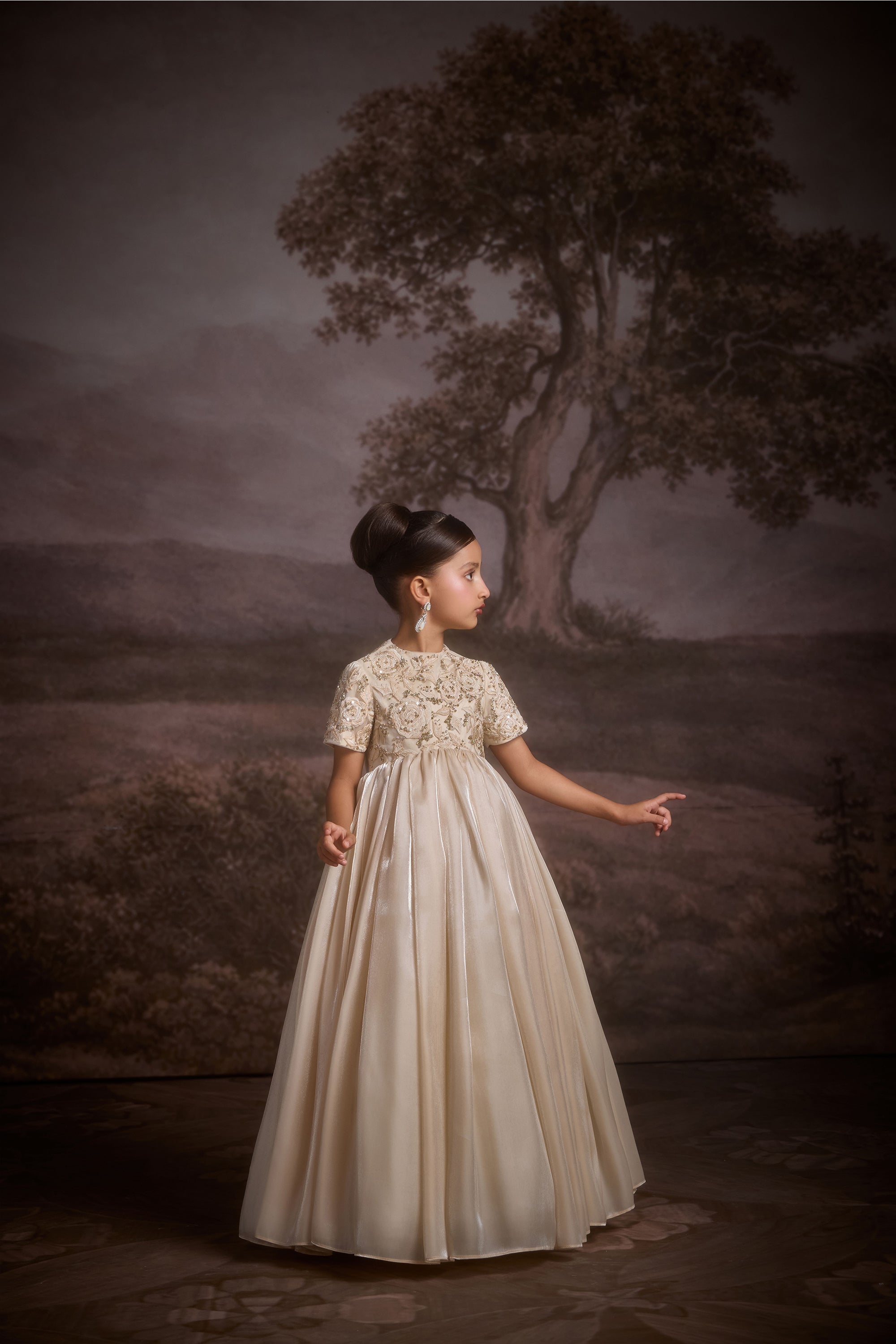 The Veloura Organza Gown