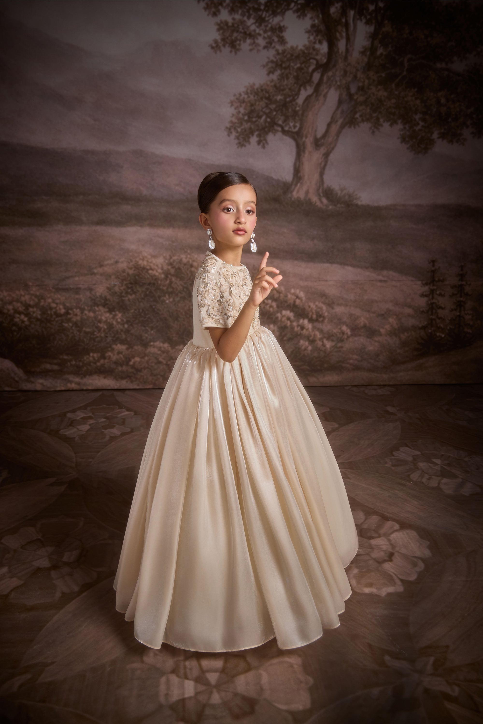 The Veloura Organza Gown