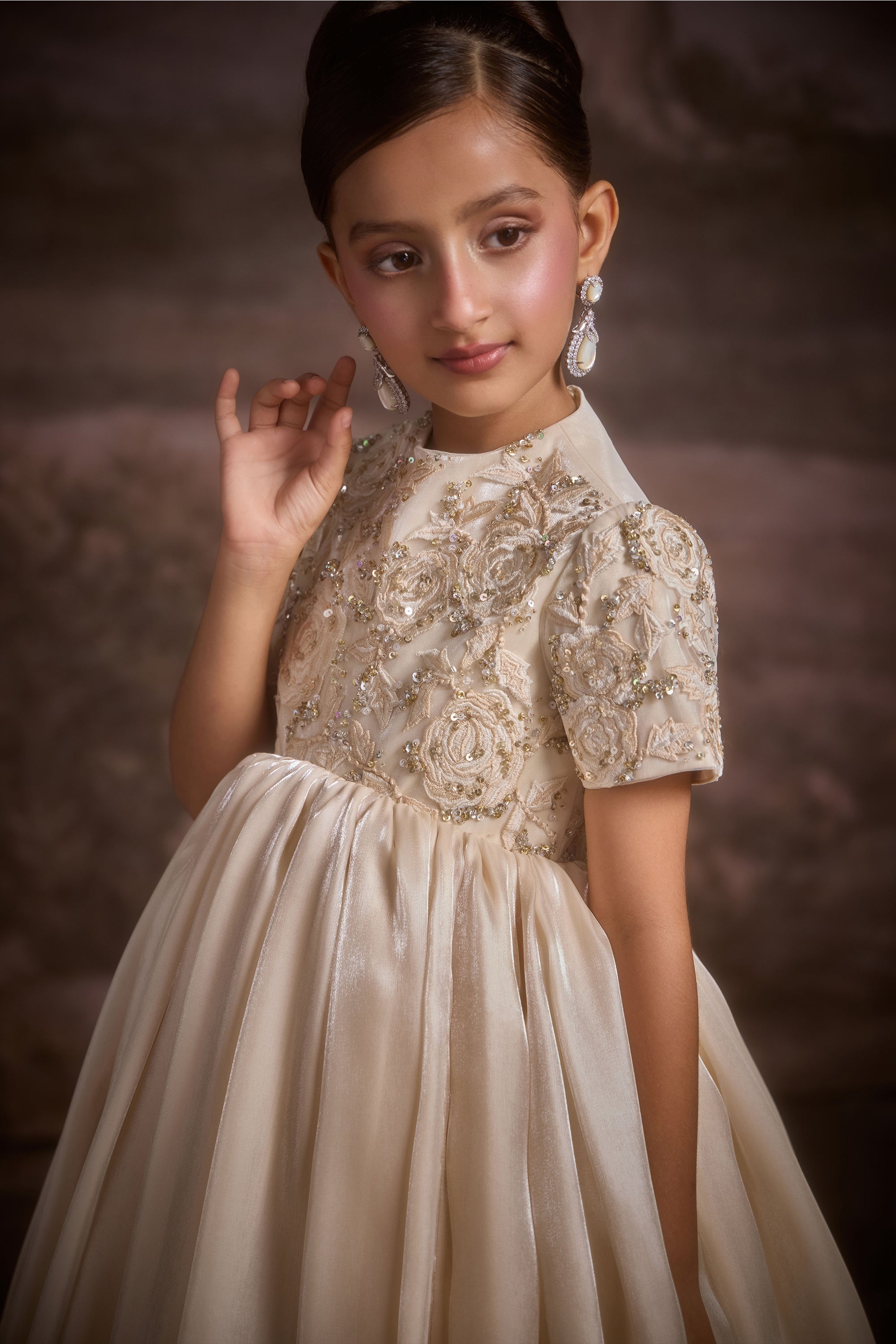 The Veloura Organza Gown