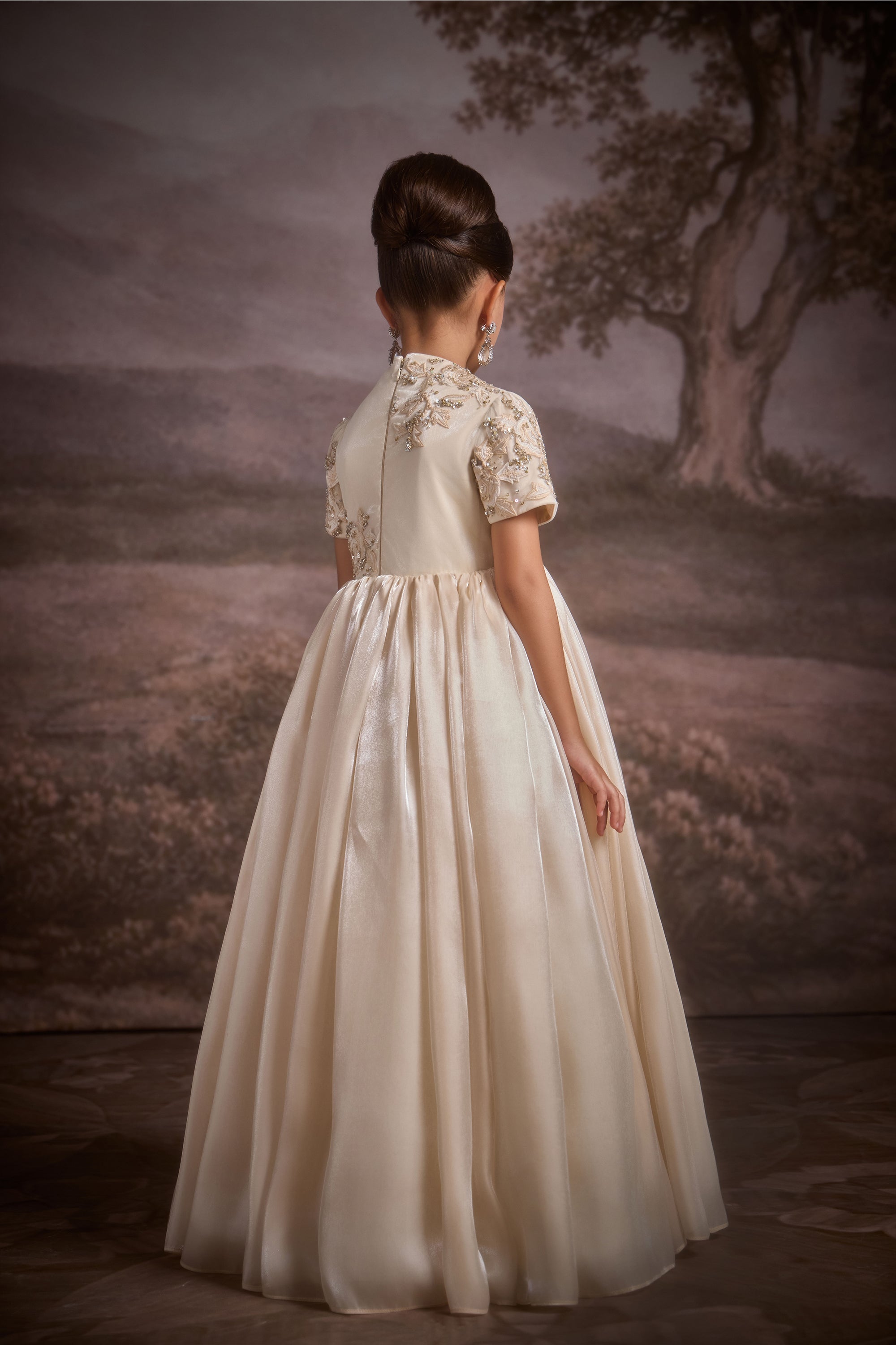 The Veloura Organza Gown