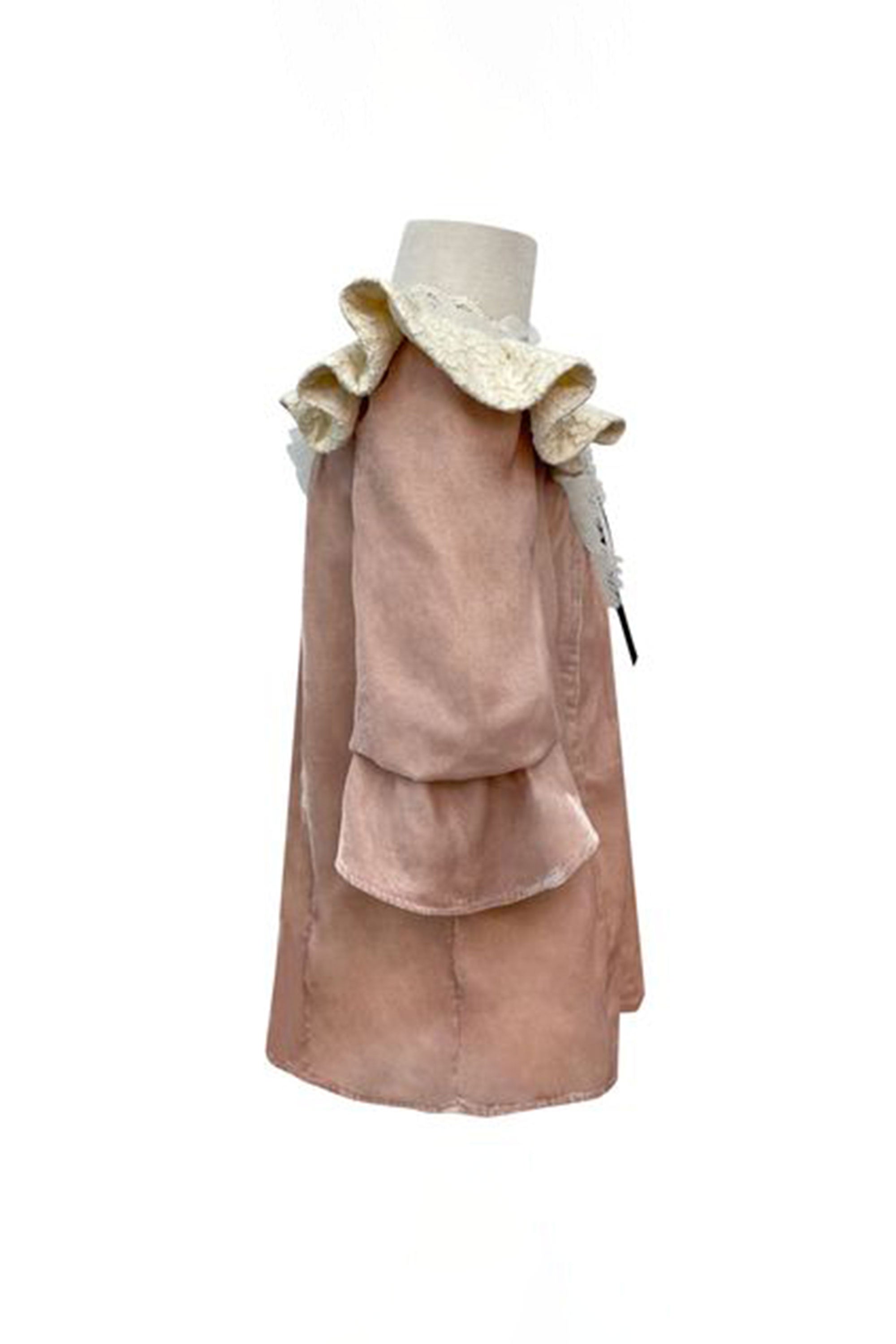 The Velvet Royalty Dress (Pink)