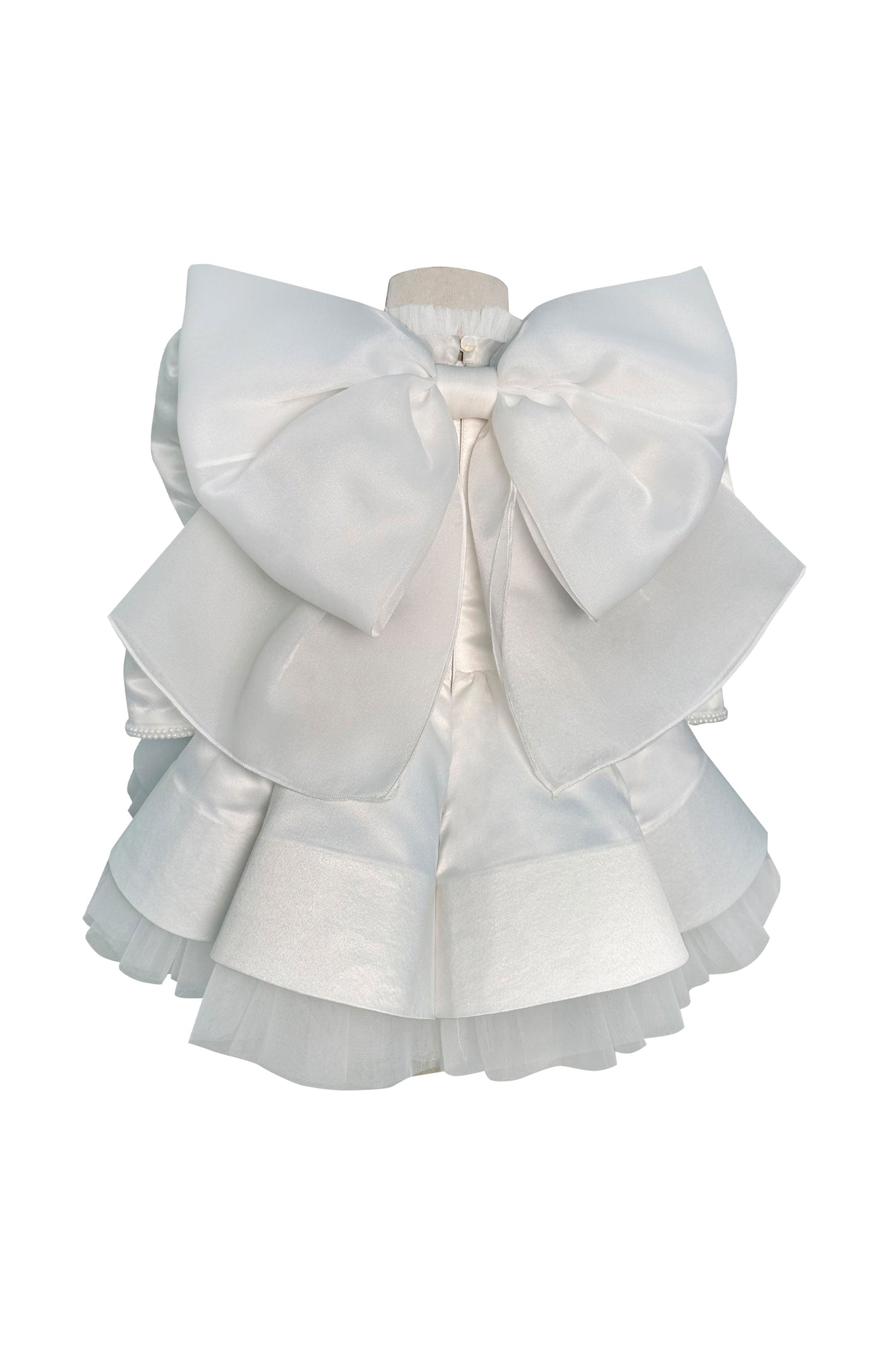 The Vivian Satin Full Sleeves Dress