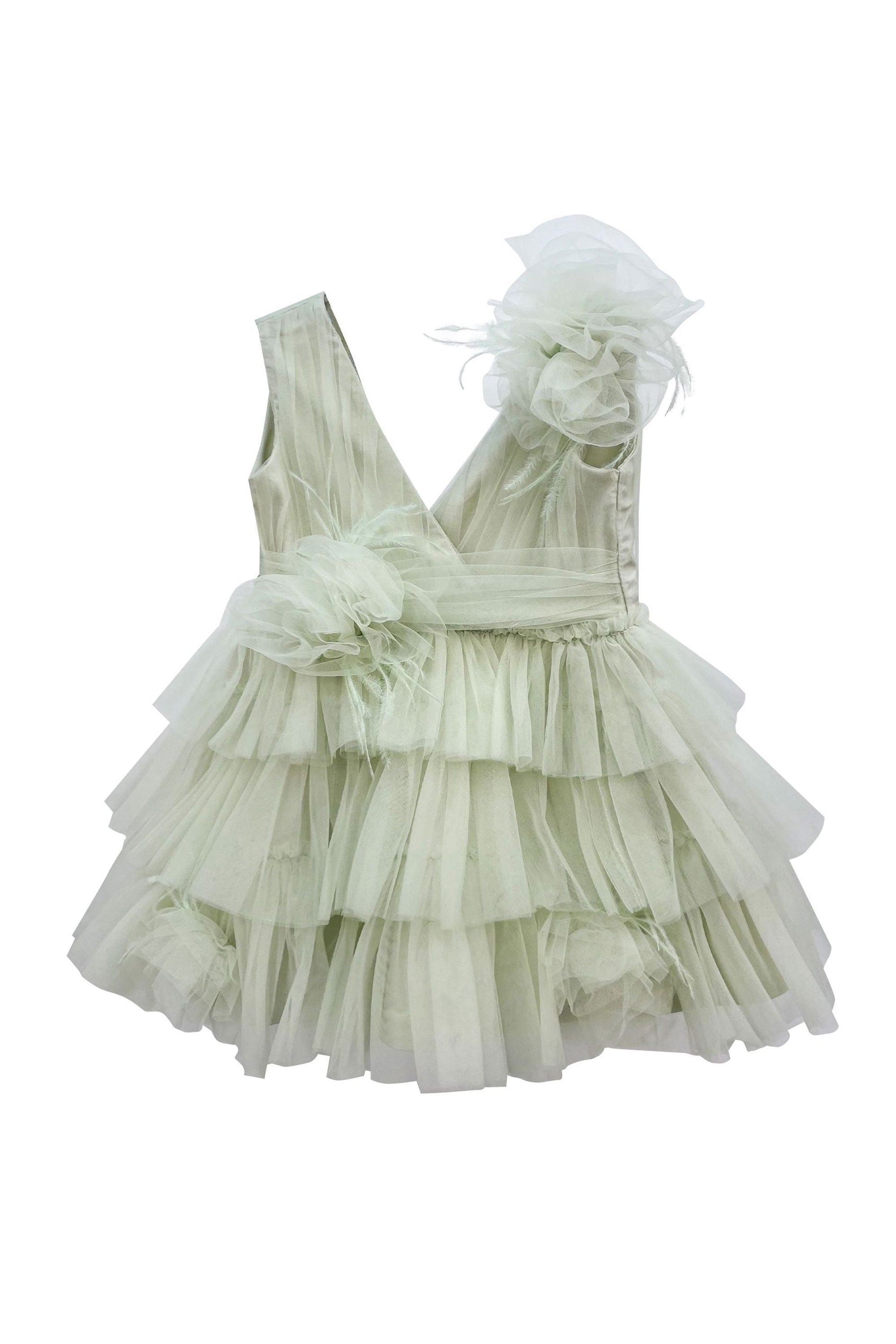 The Ally Tulle Dress