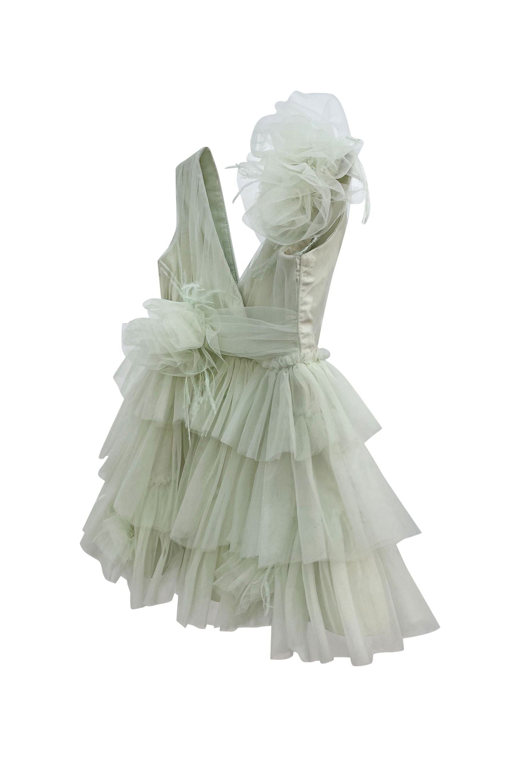 The Ally Tulle Dress
