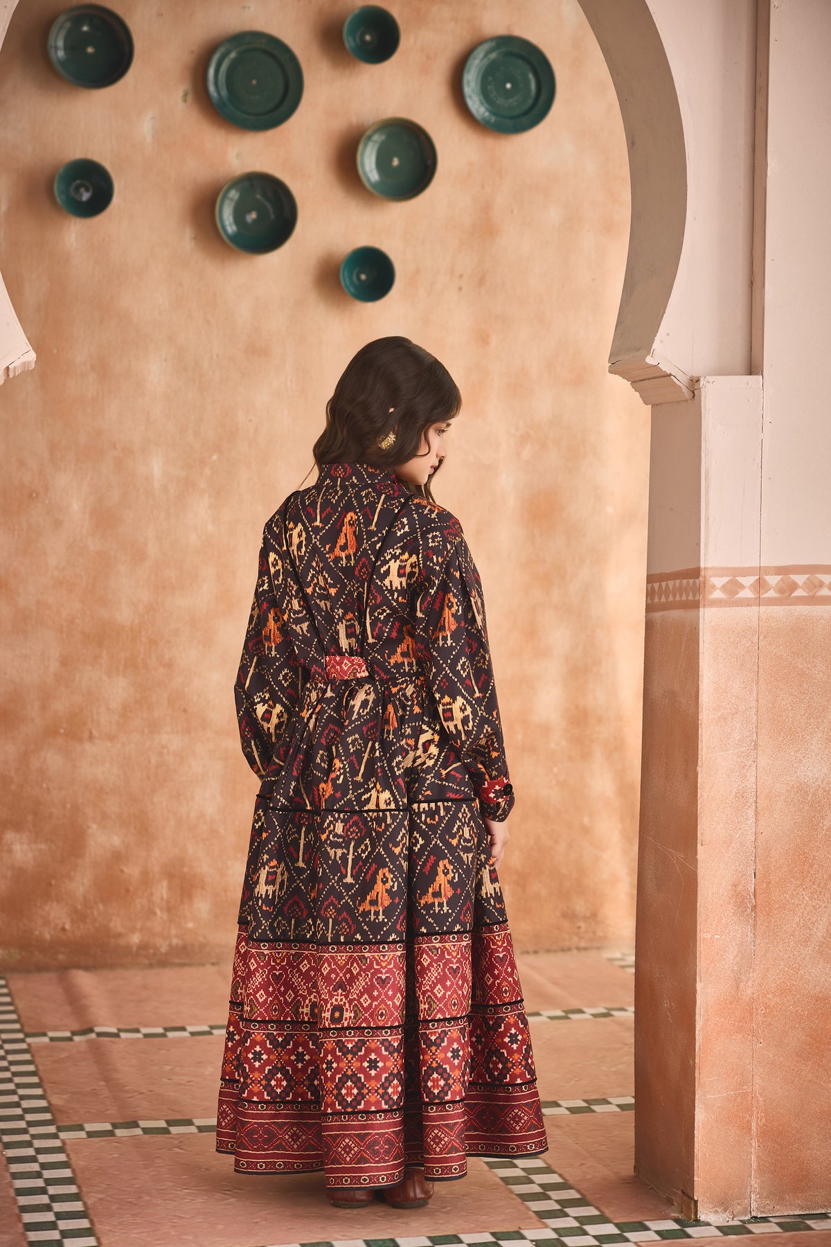 The Belgravia Belted Dress