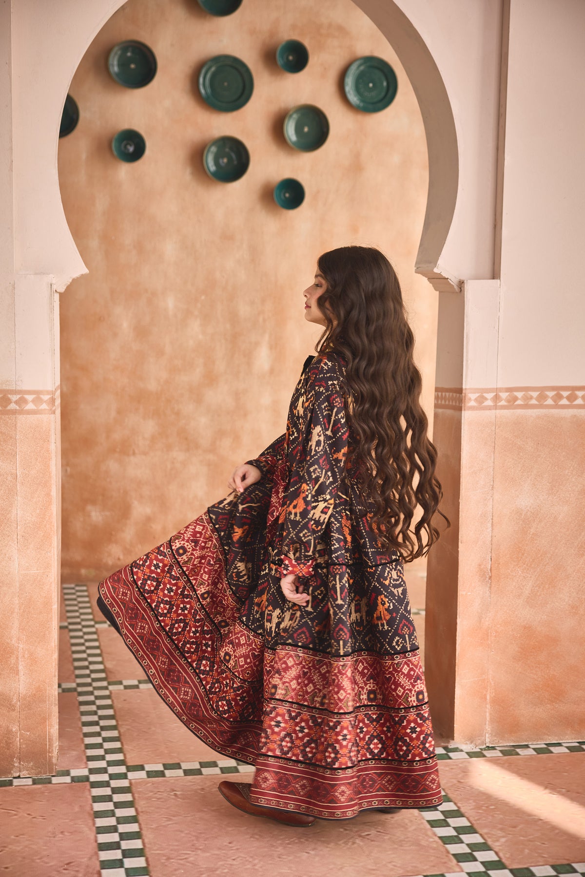 The Belgravia Belted Dress