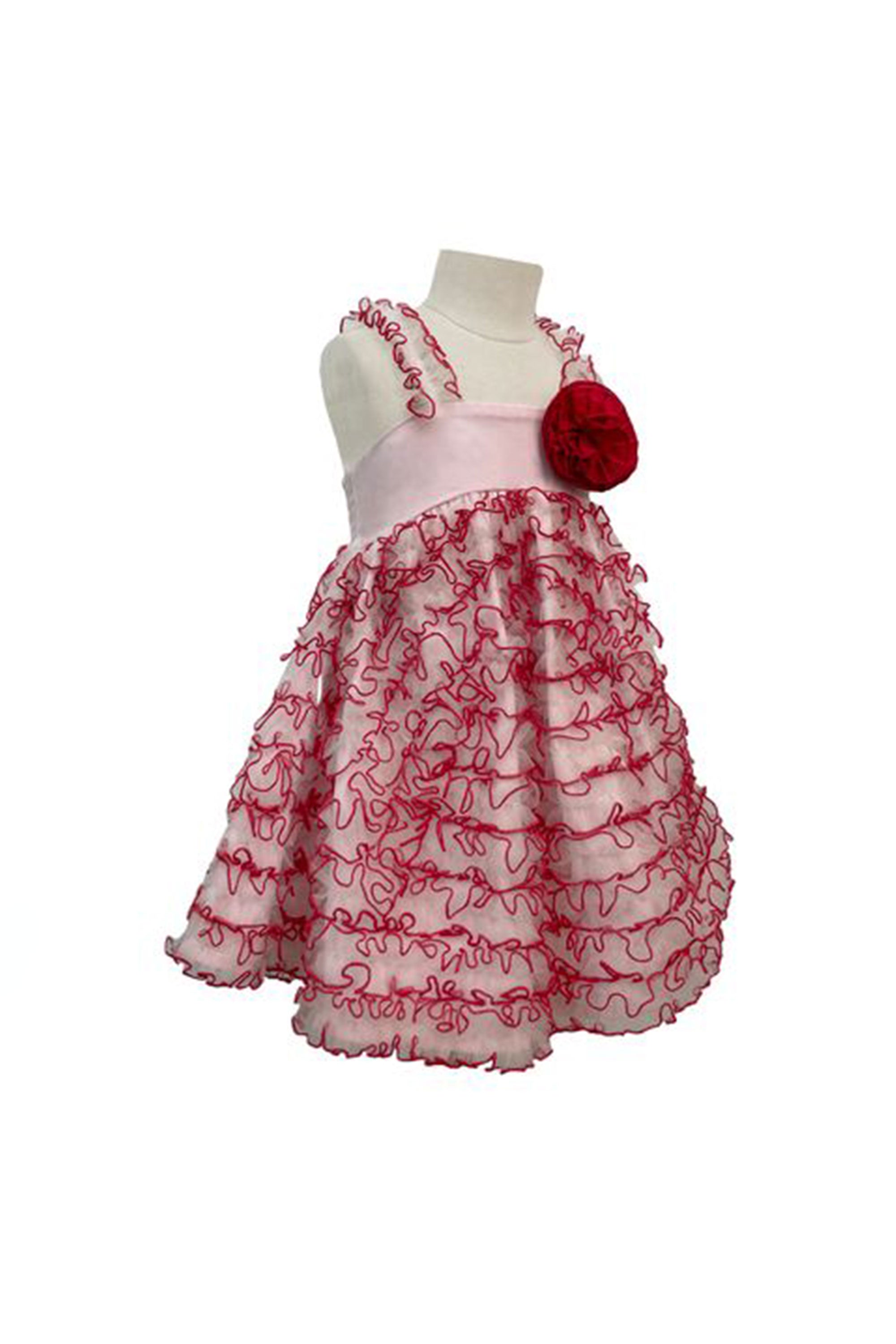 The Greta Ruffle Dress