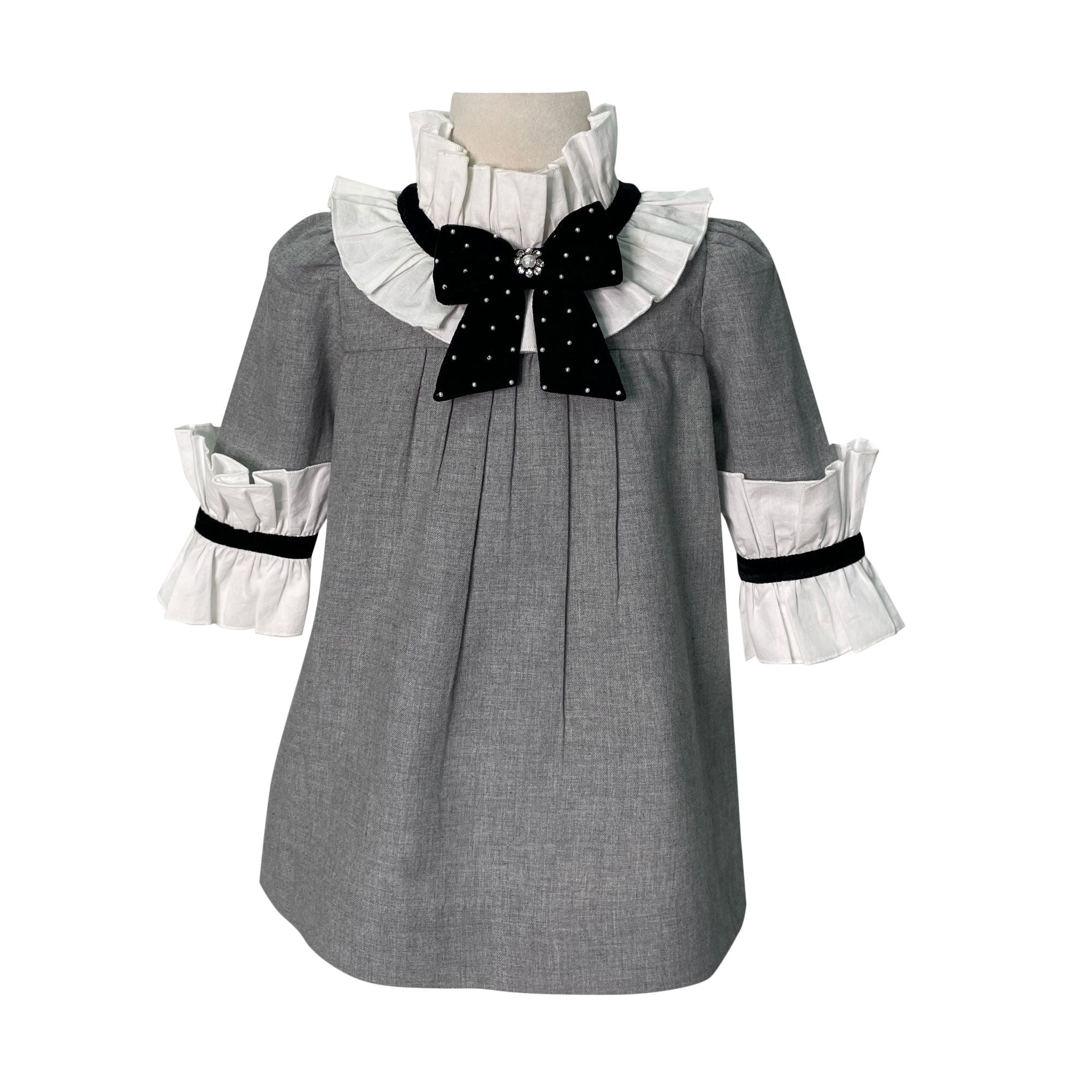 The Heidi Dress (Grey)