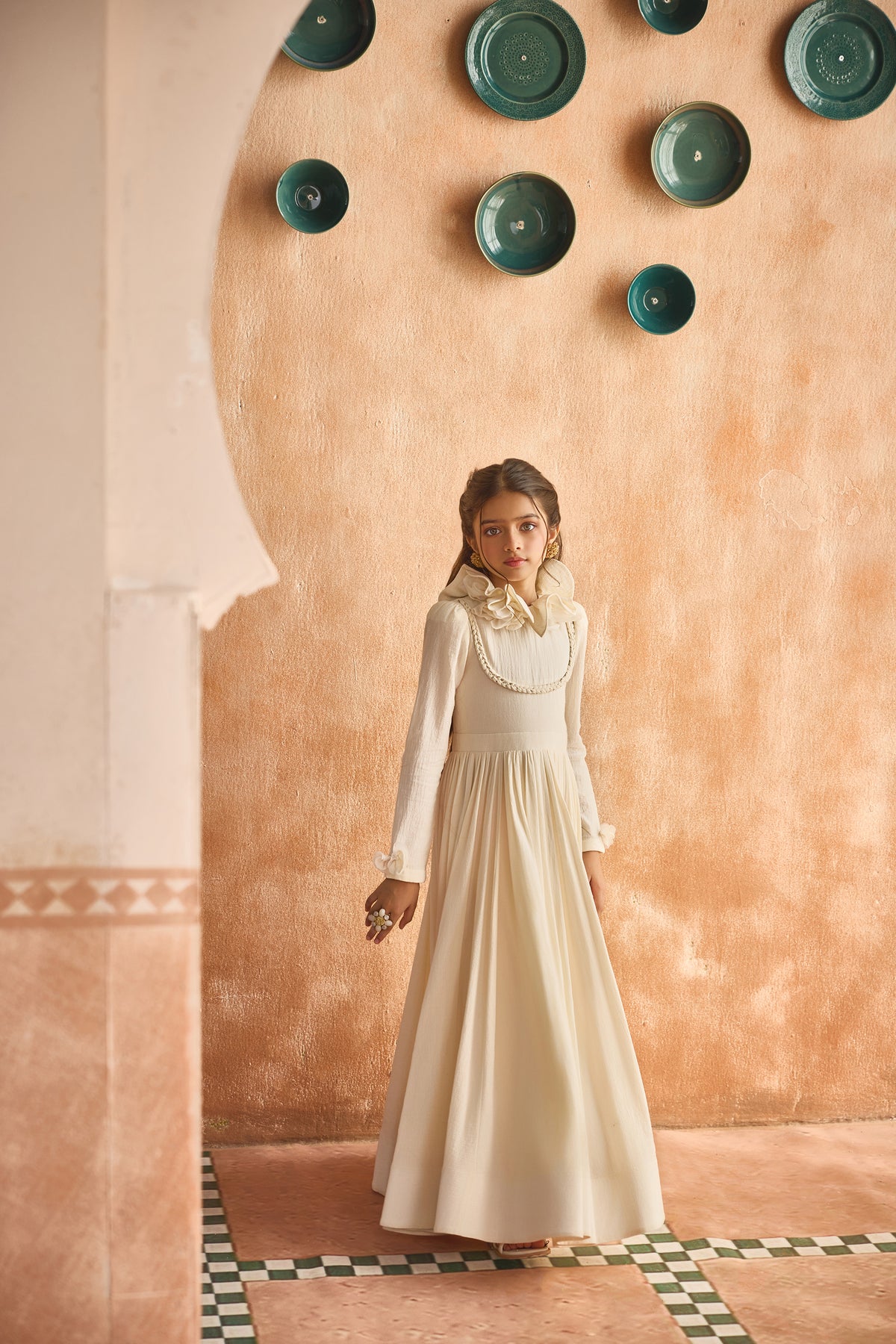 The Heirloom Bloom Dress
