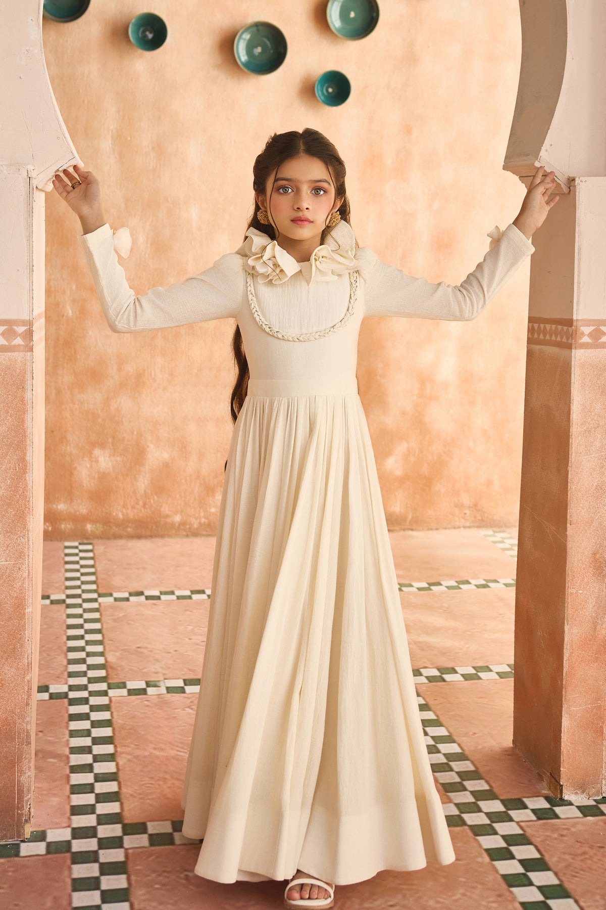 The Heirloom Bloom Dress