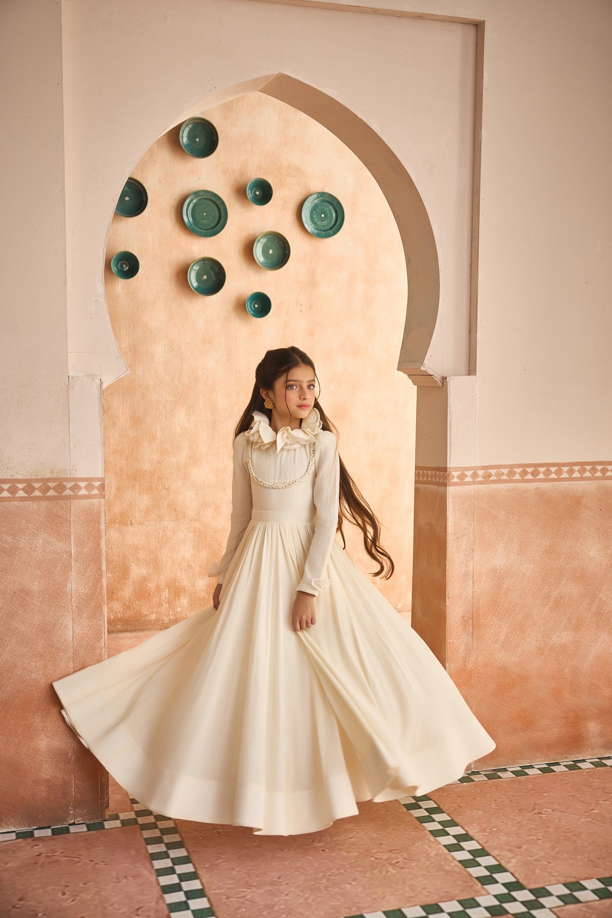 The Heirloom Bloom Dress