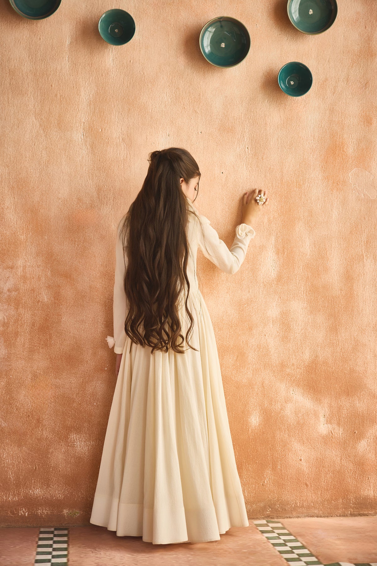 The Heirloom Bloom Dress