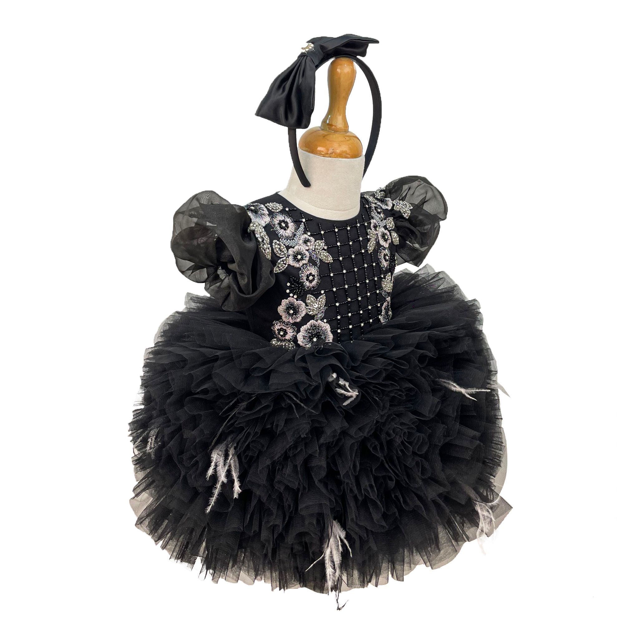 The Michelle Dress (Black)