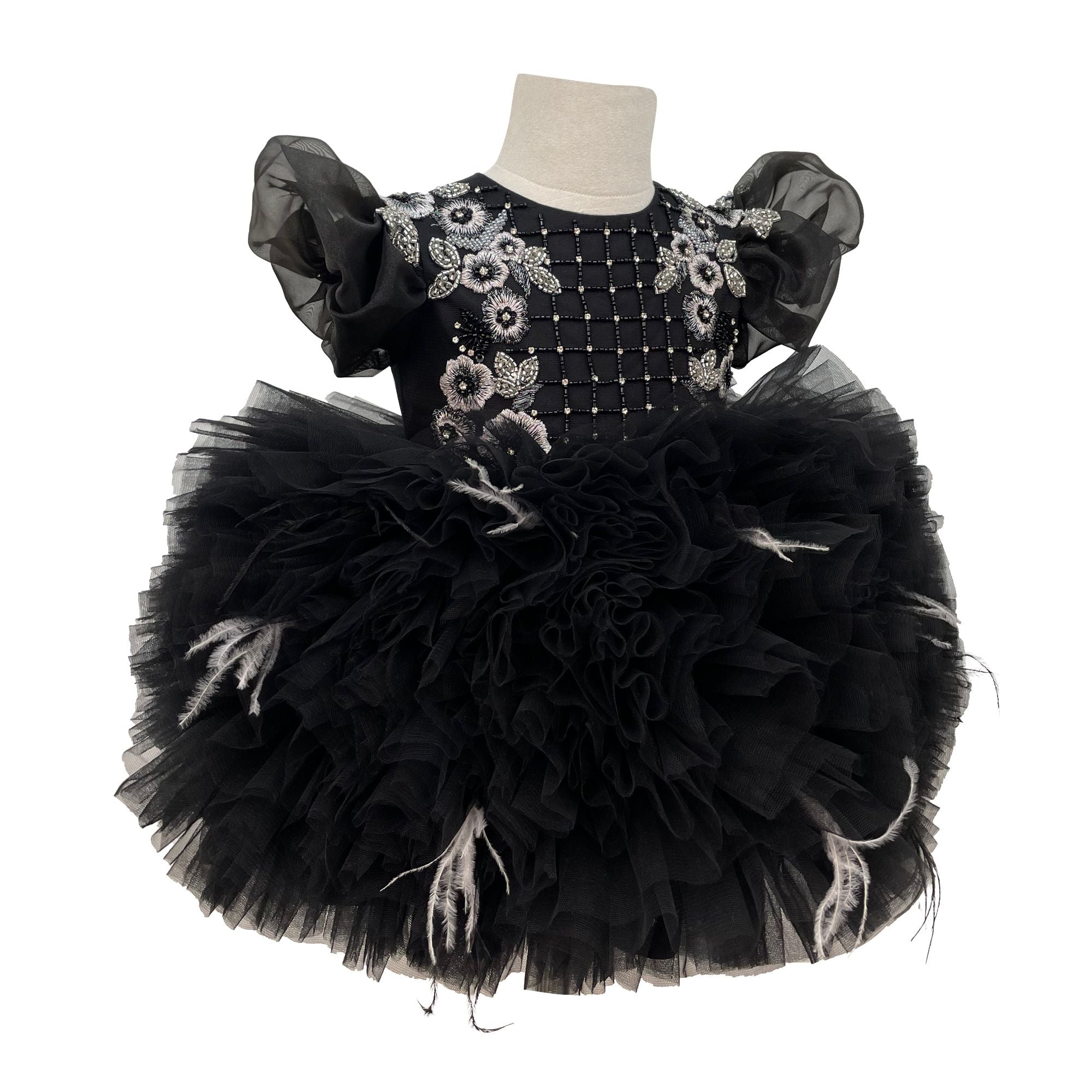 The Michelle Dress (Black)
