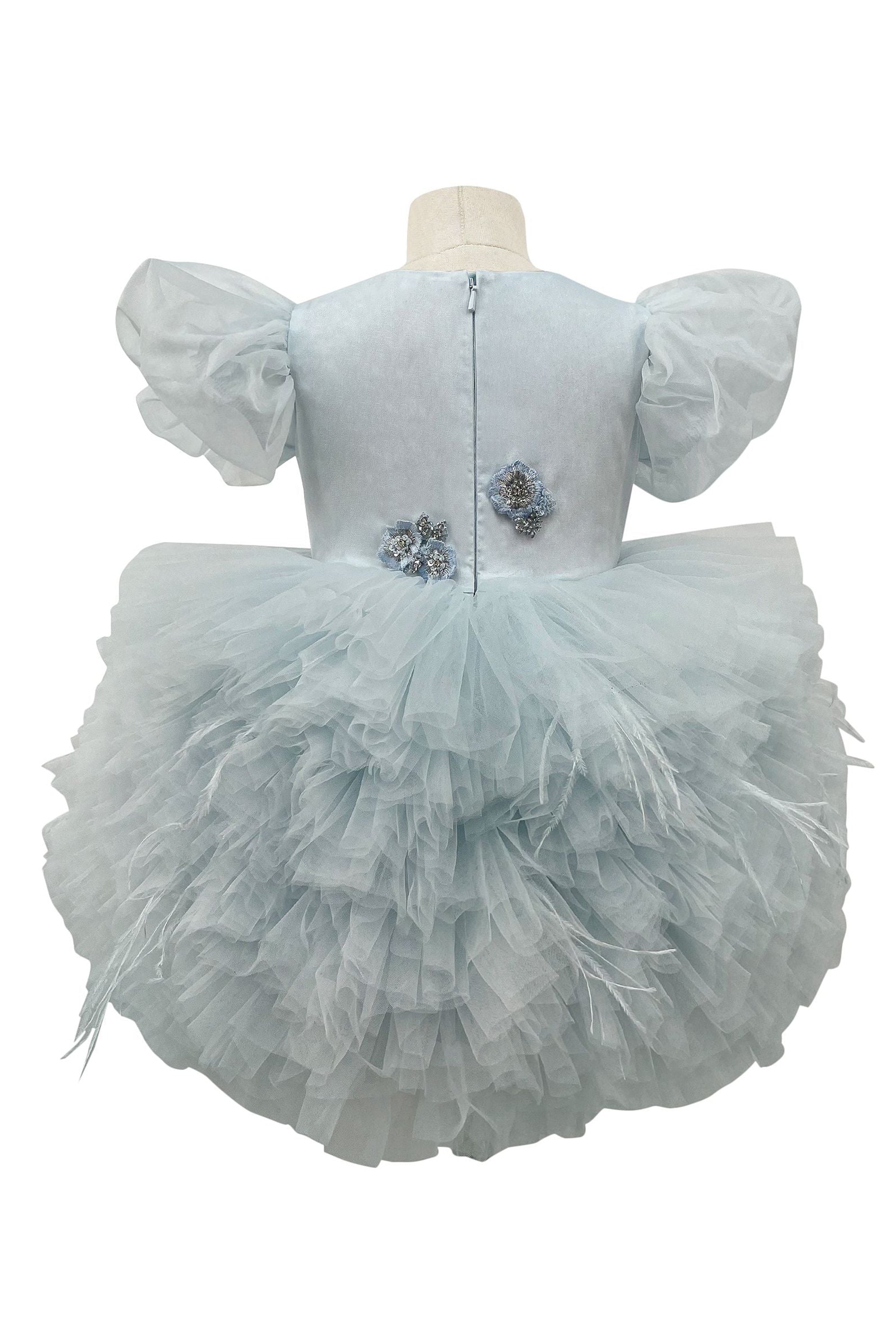 The Michelle Dress (Blue)