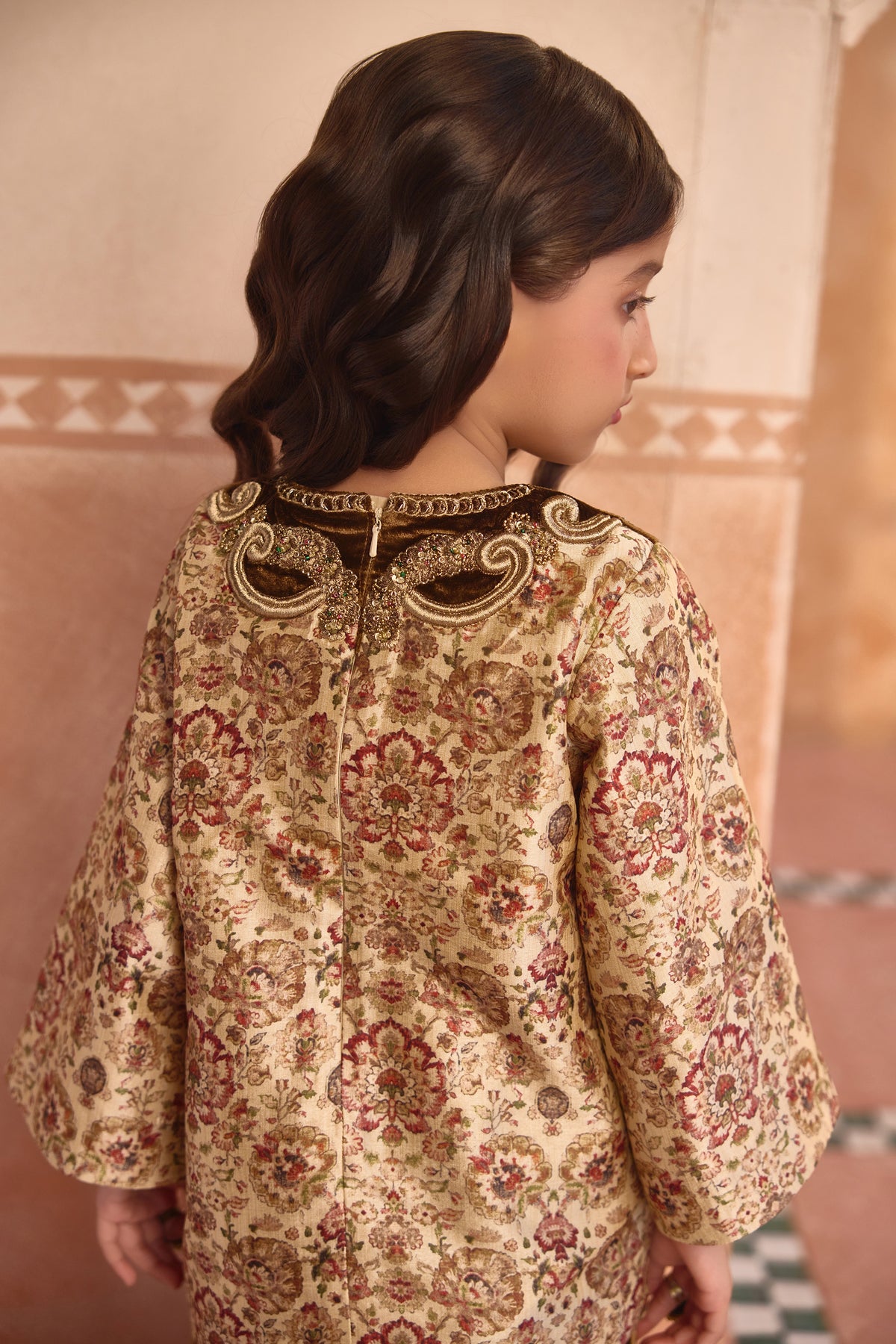 The Soraya Tunic & Velvet Skirt