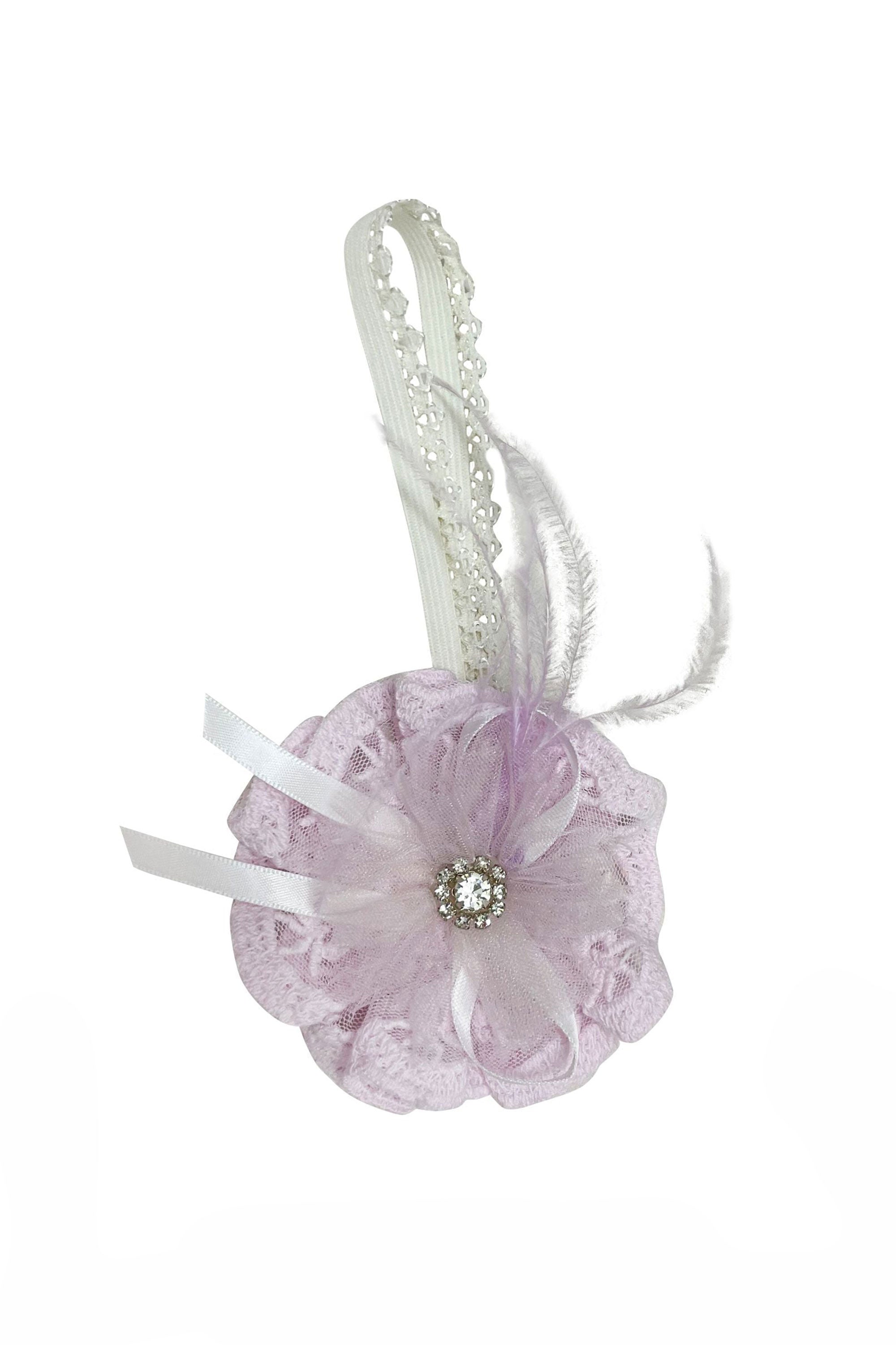 The Stretchy Lilac Royalty Hairband